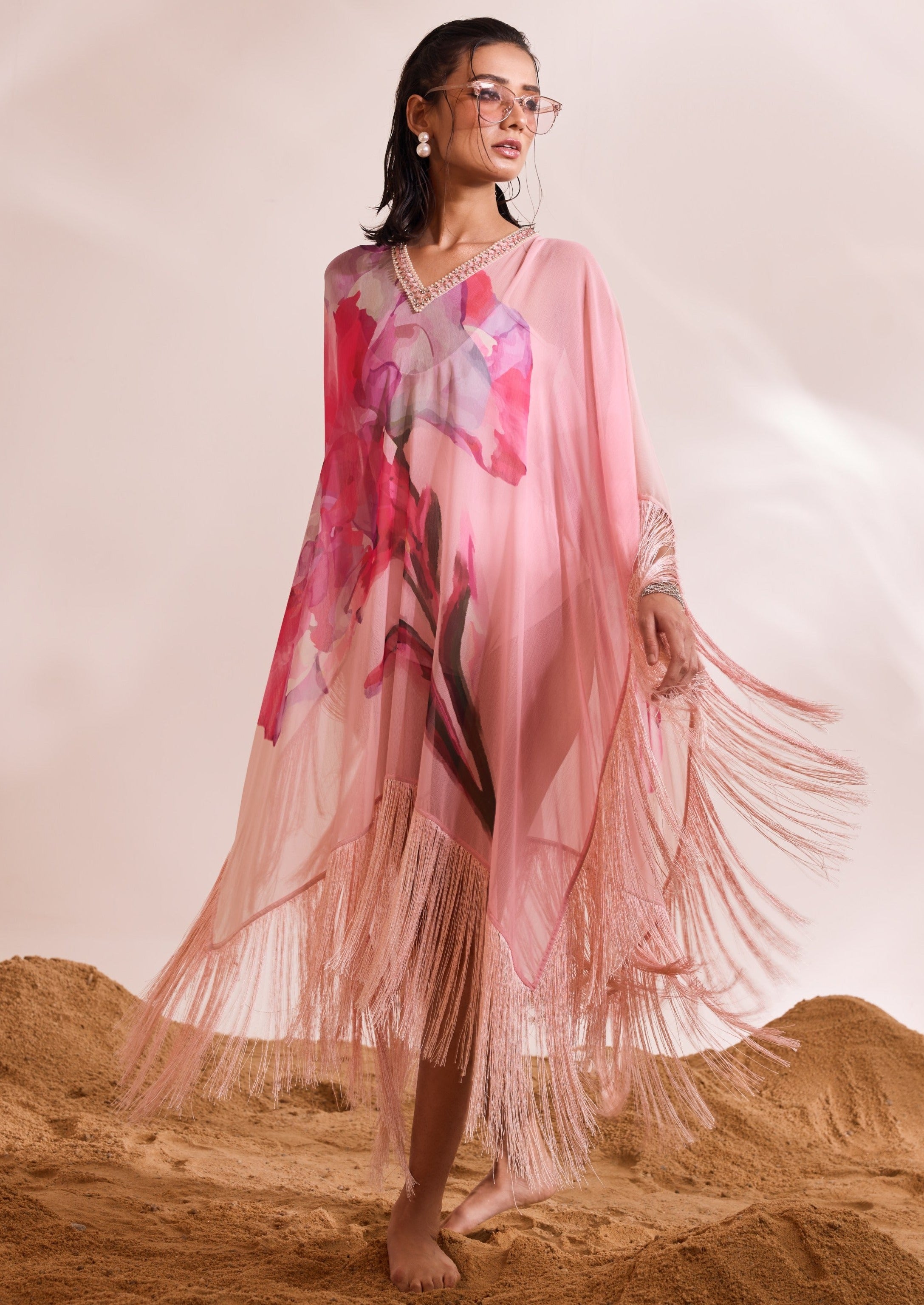 Dahlia Kaftan Set