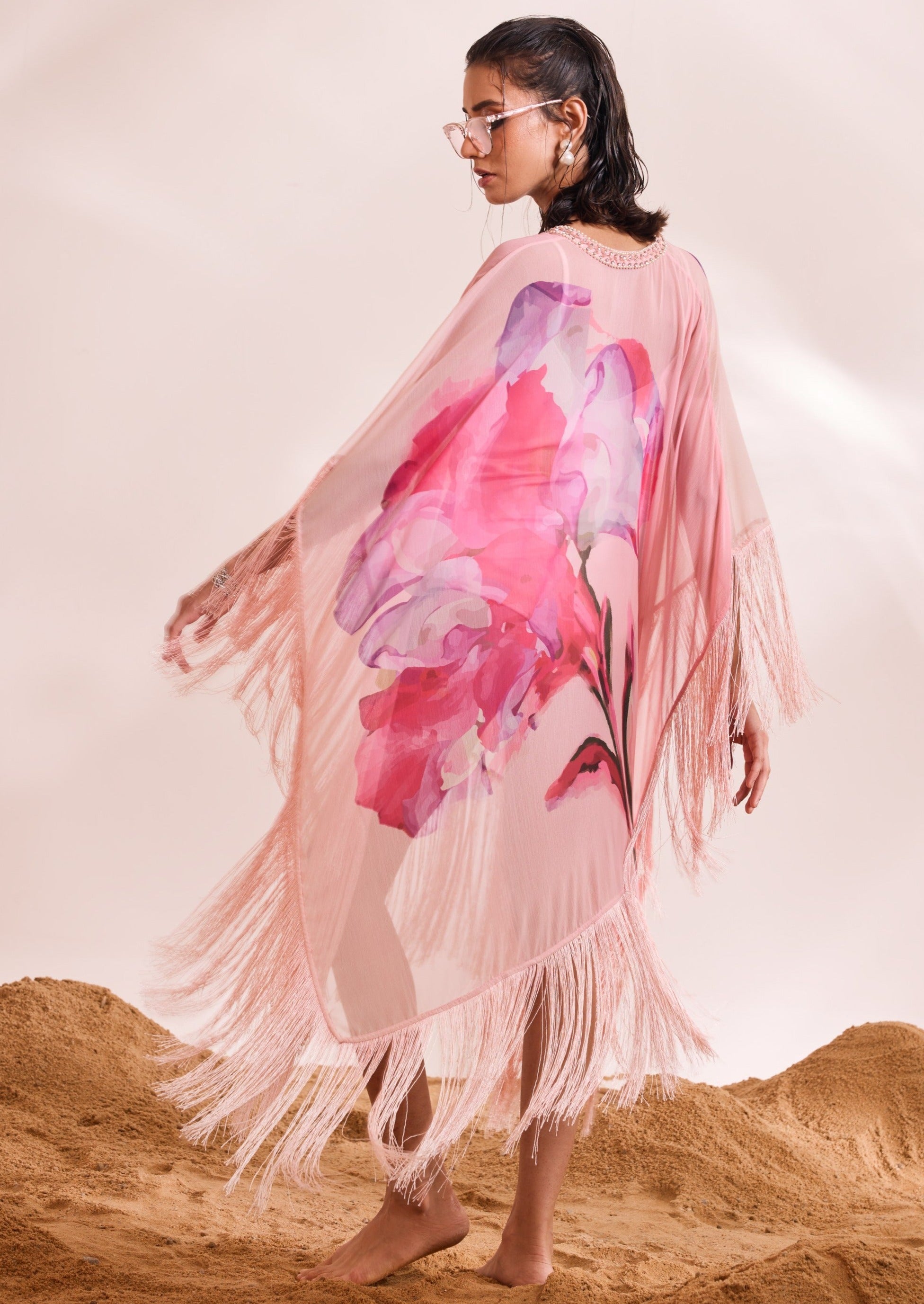 Dahlia Kaftan Set
