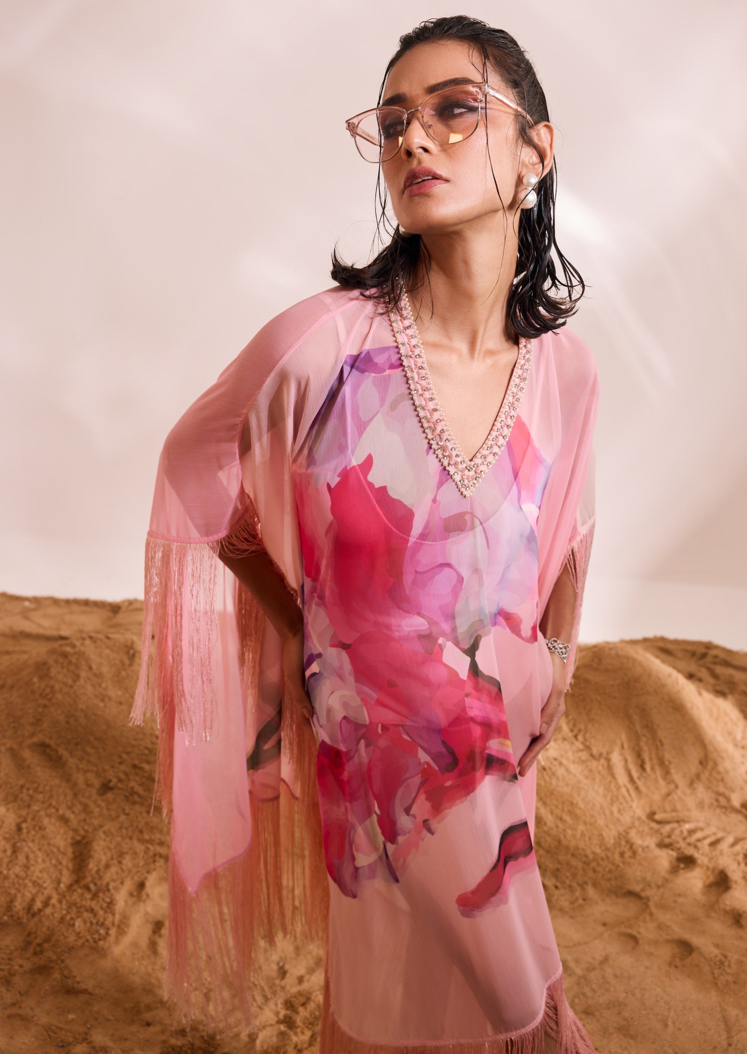 Dahlia Kaftan Set