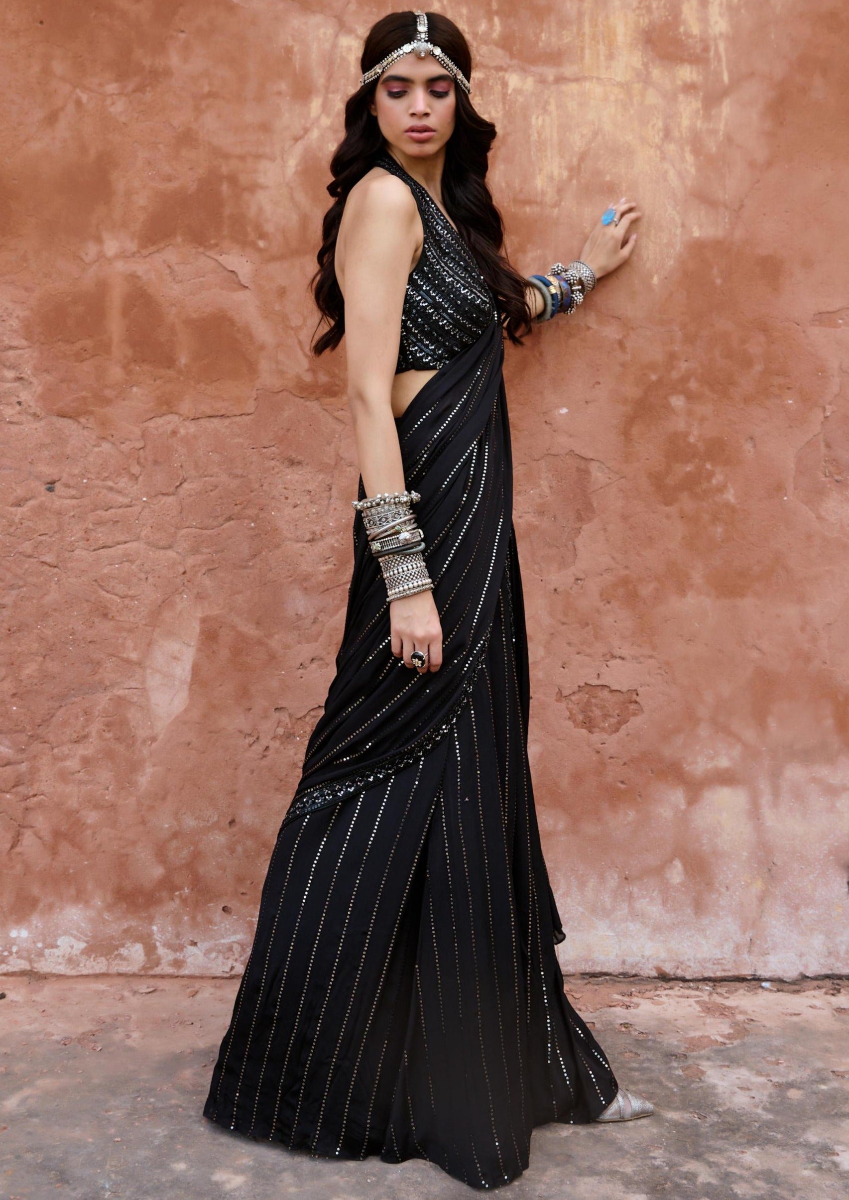 Adele Sari Gown
