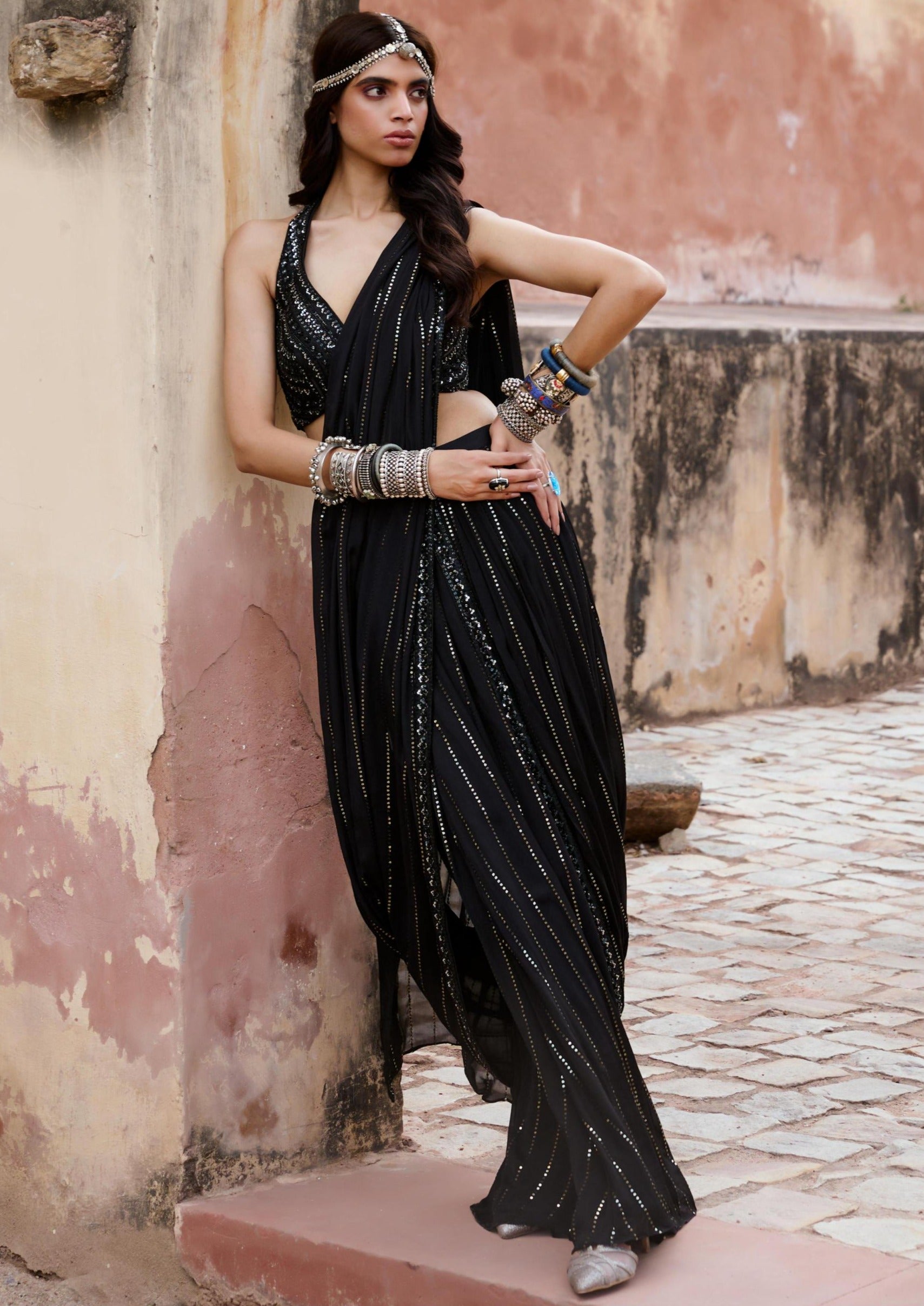 Adele Sari Gown