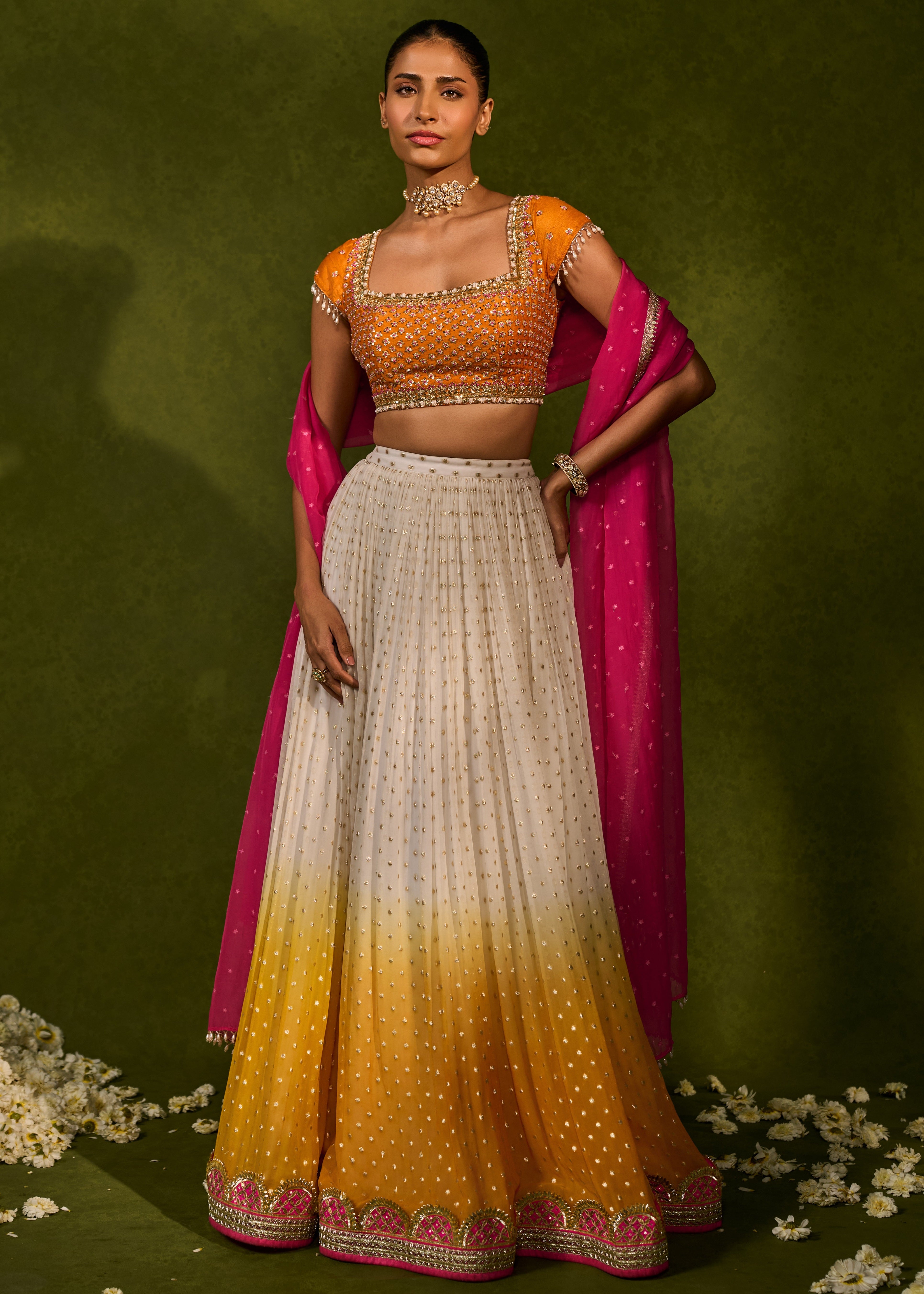Devika Lehenga
