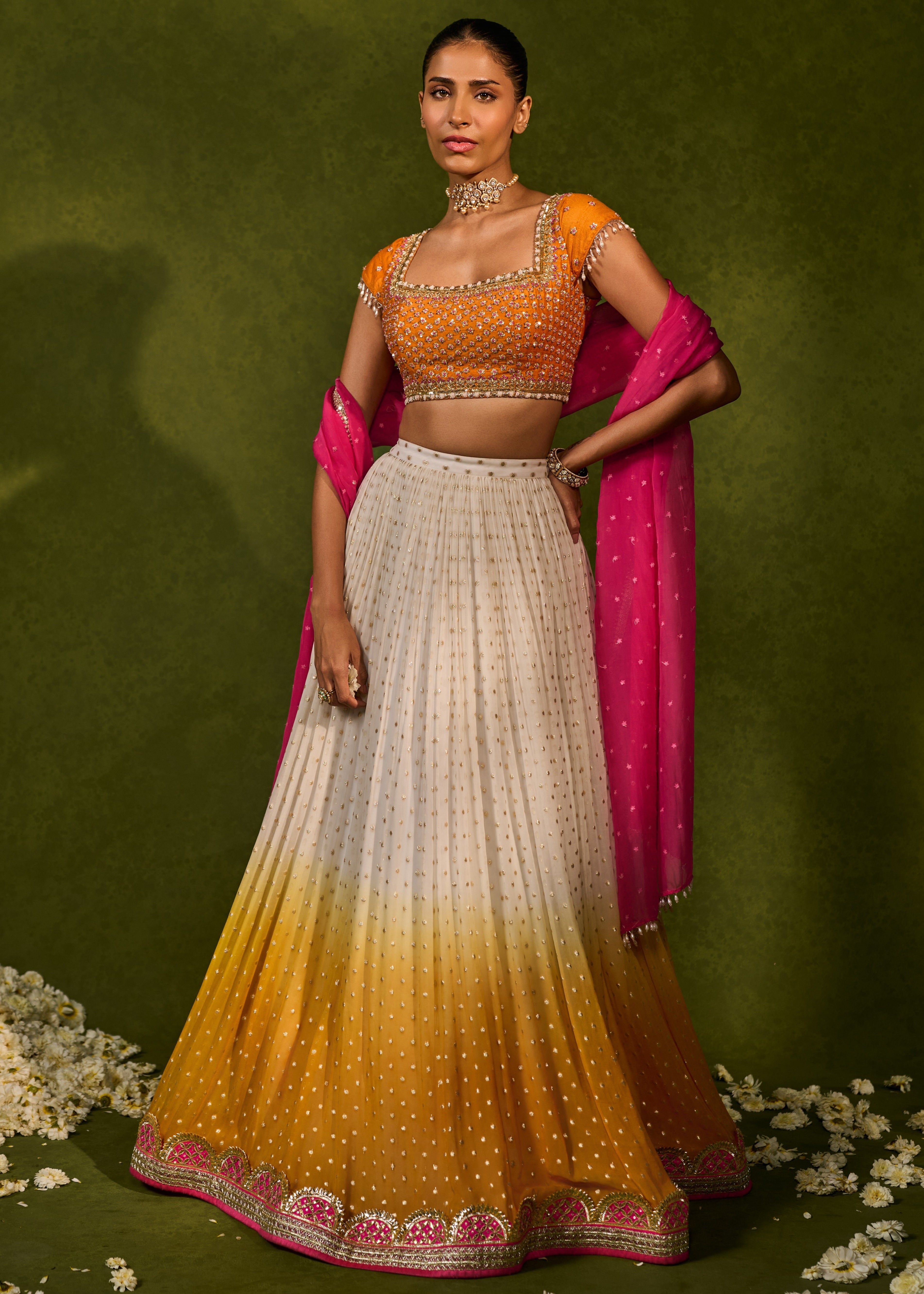 Devika Lehenga