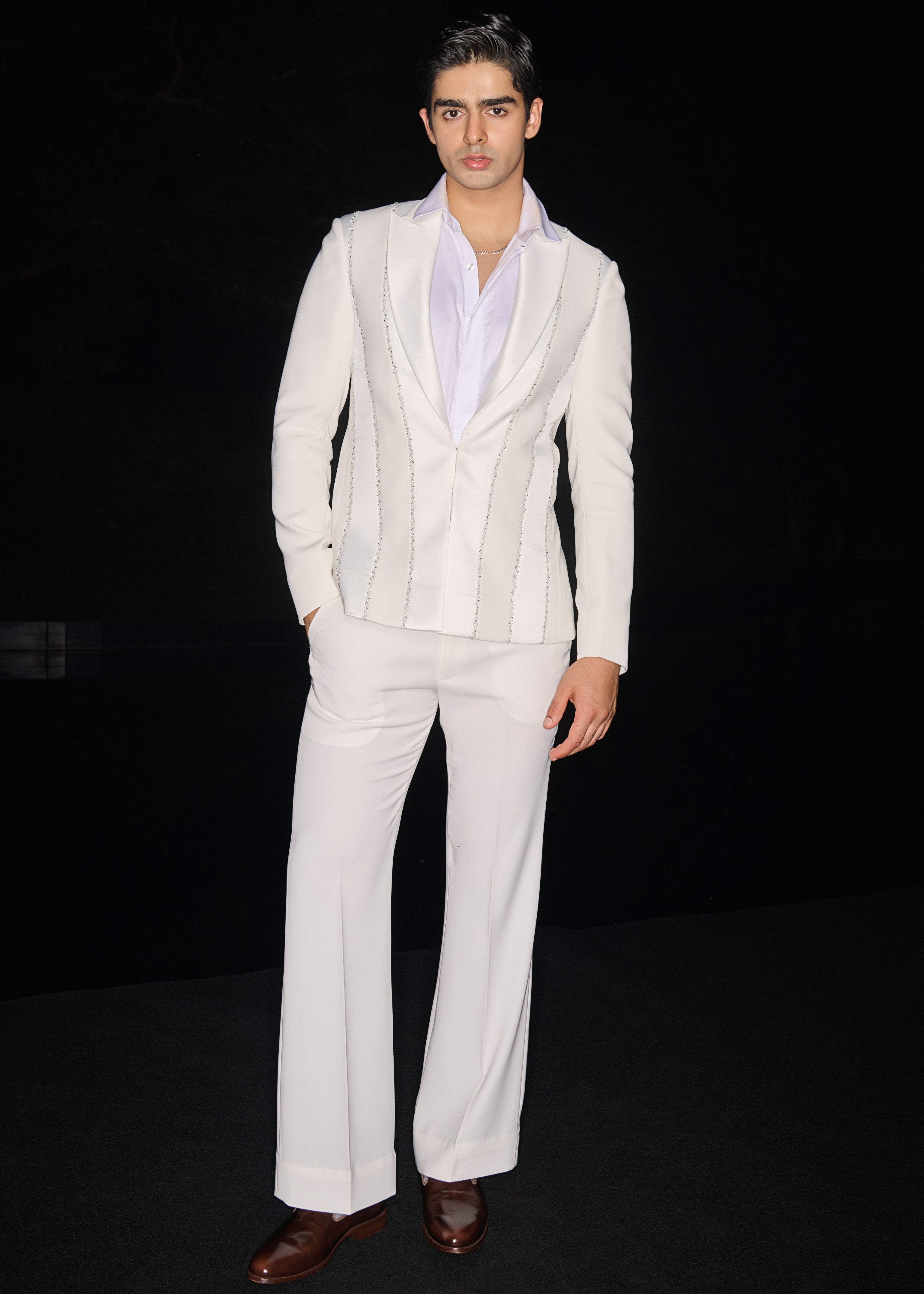 Moonshine Tuxedo Set