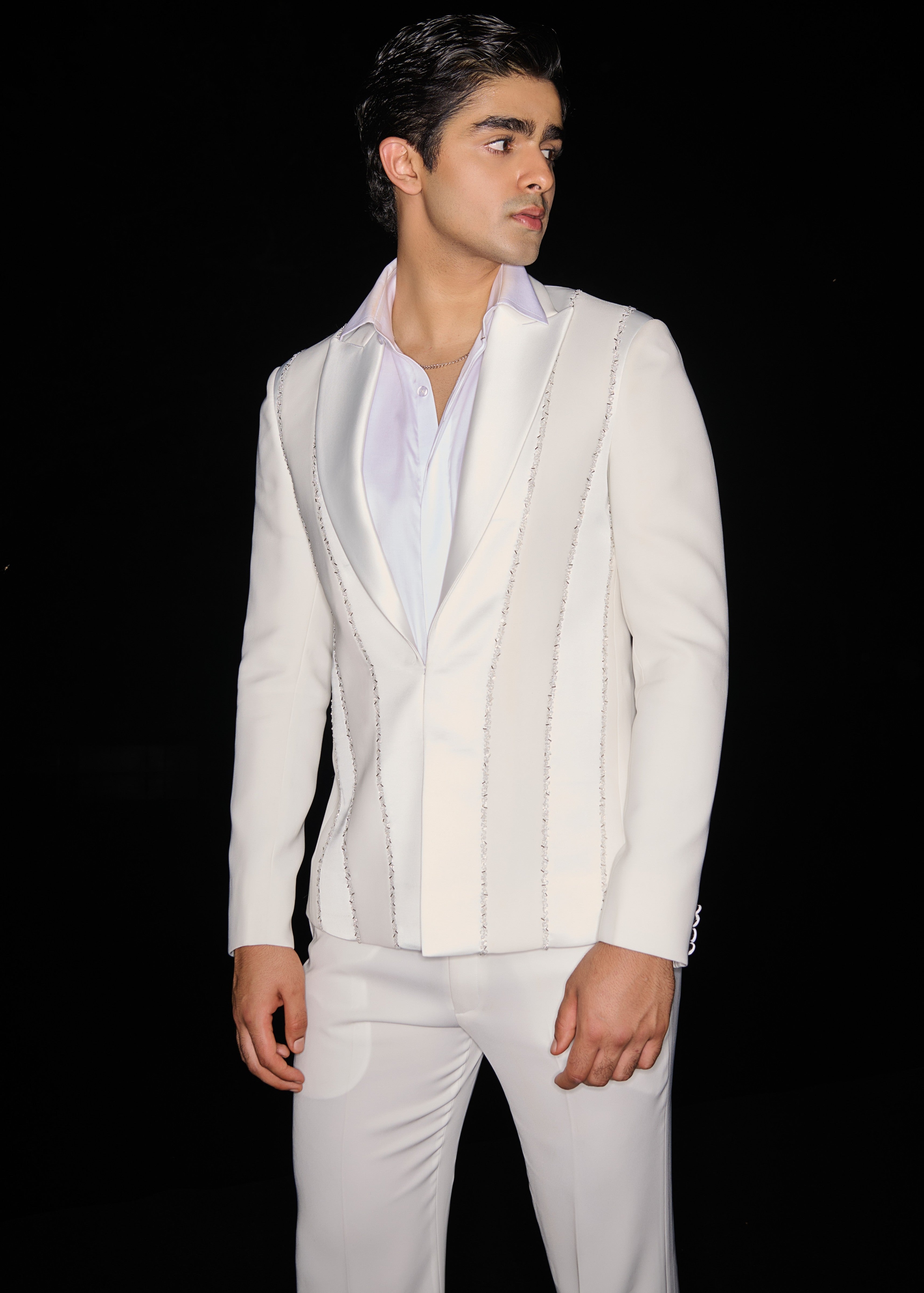 Moonshine Tuxedo Set