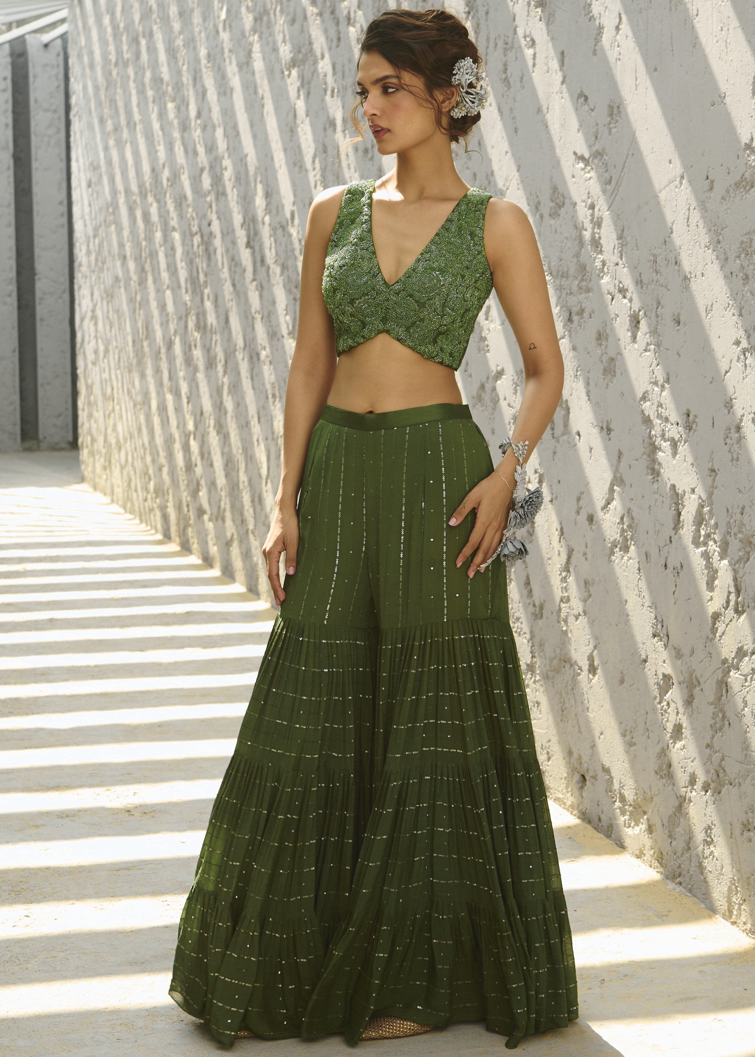 Aura Flared Pants Set