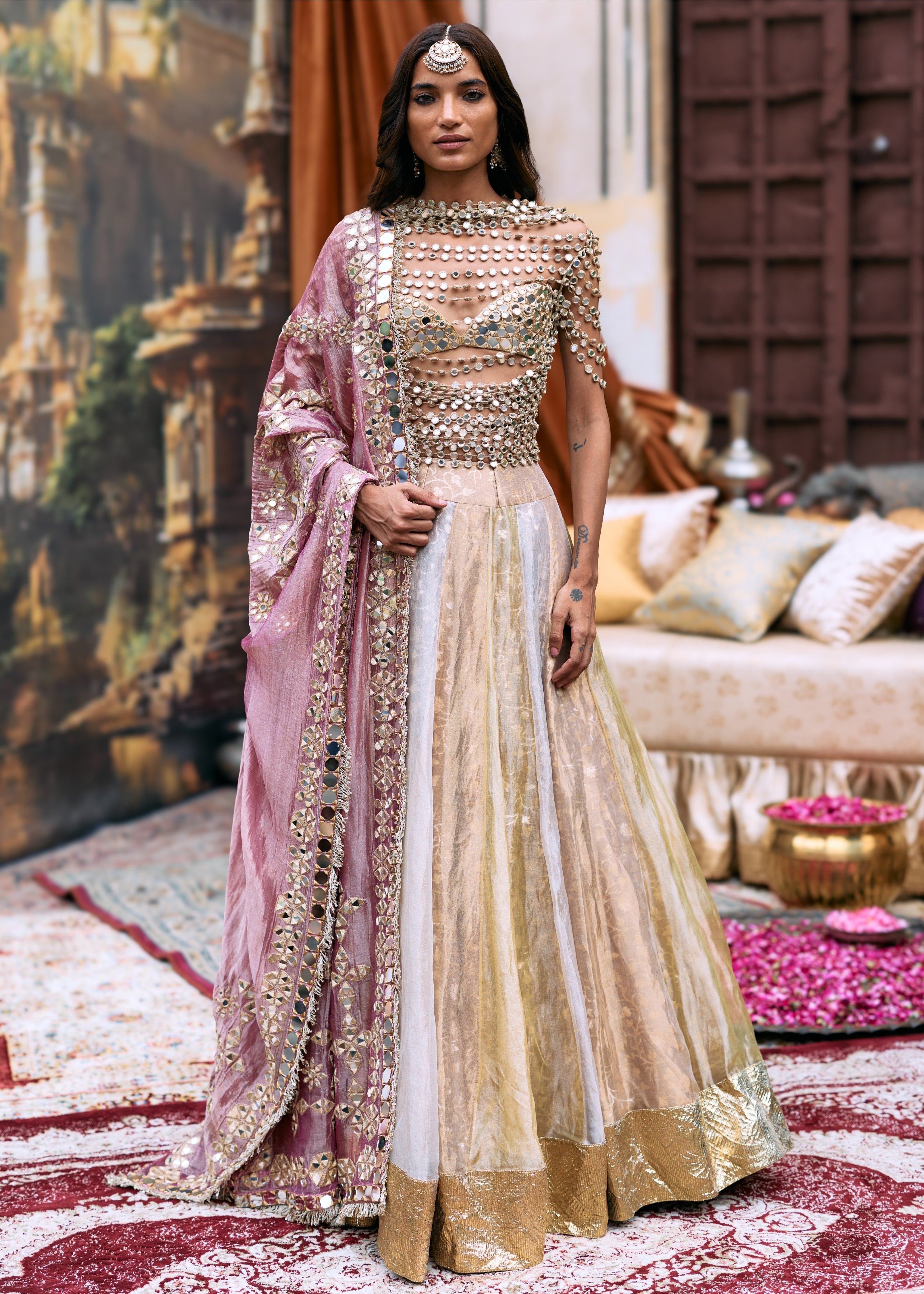 Swara Lehenga Set