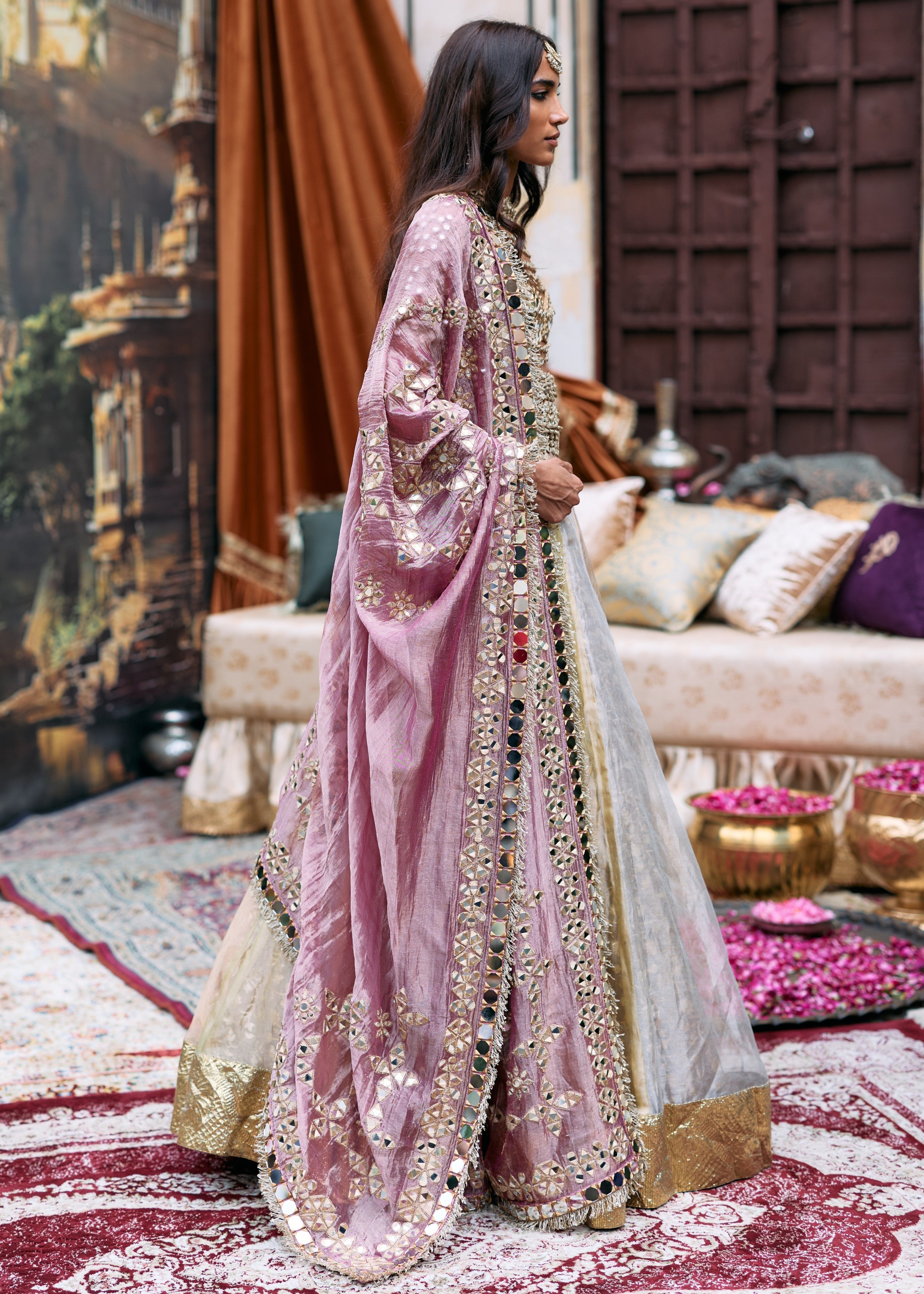 Swara Lehenga Set