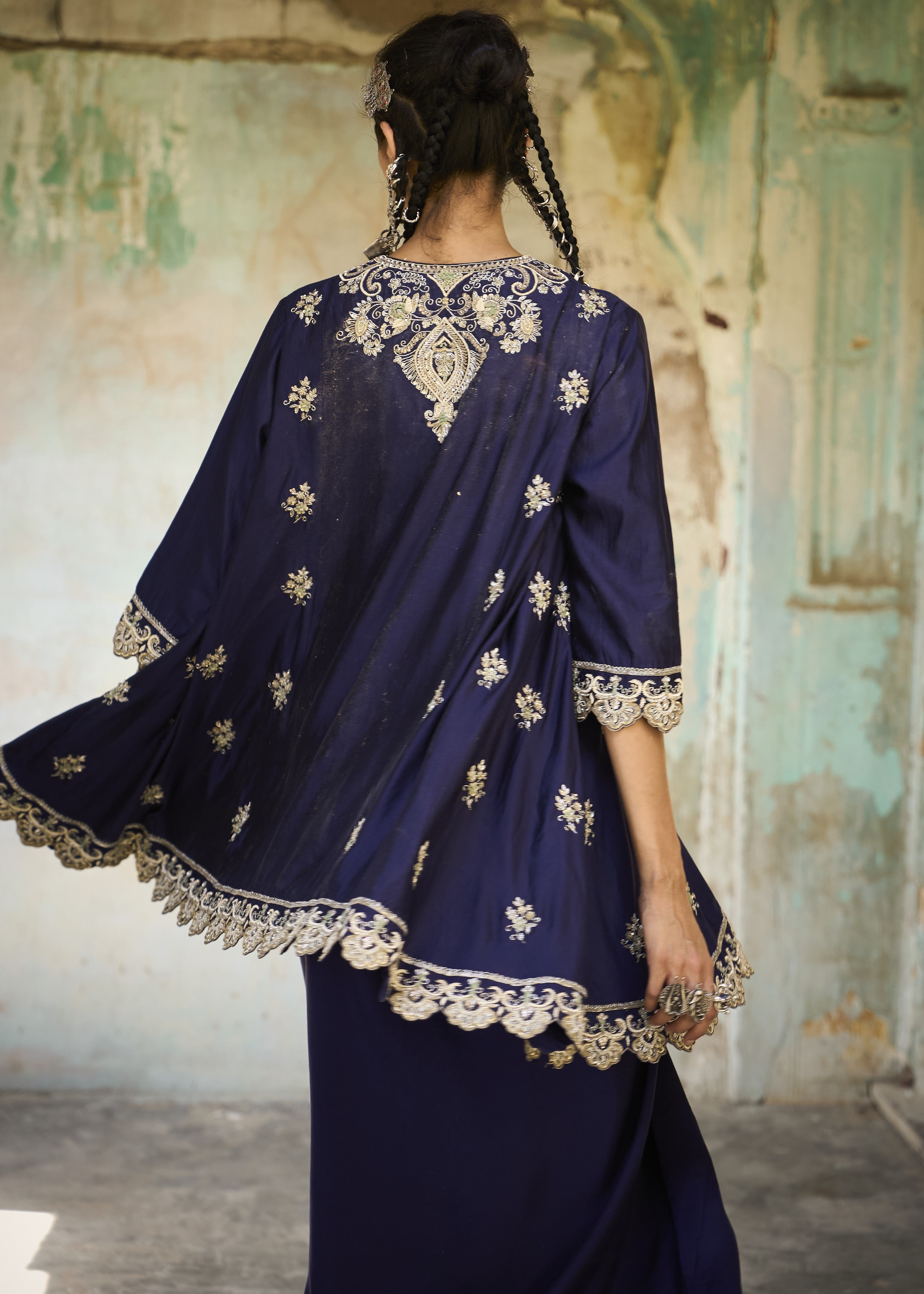 Purple Tunic Set