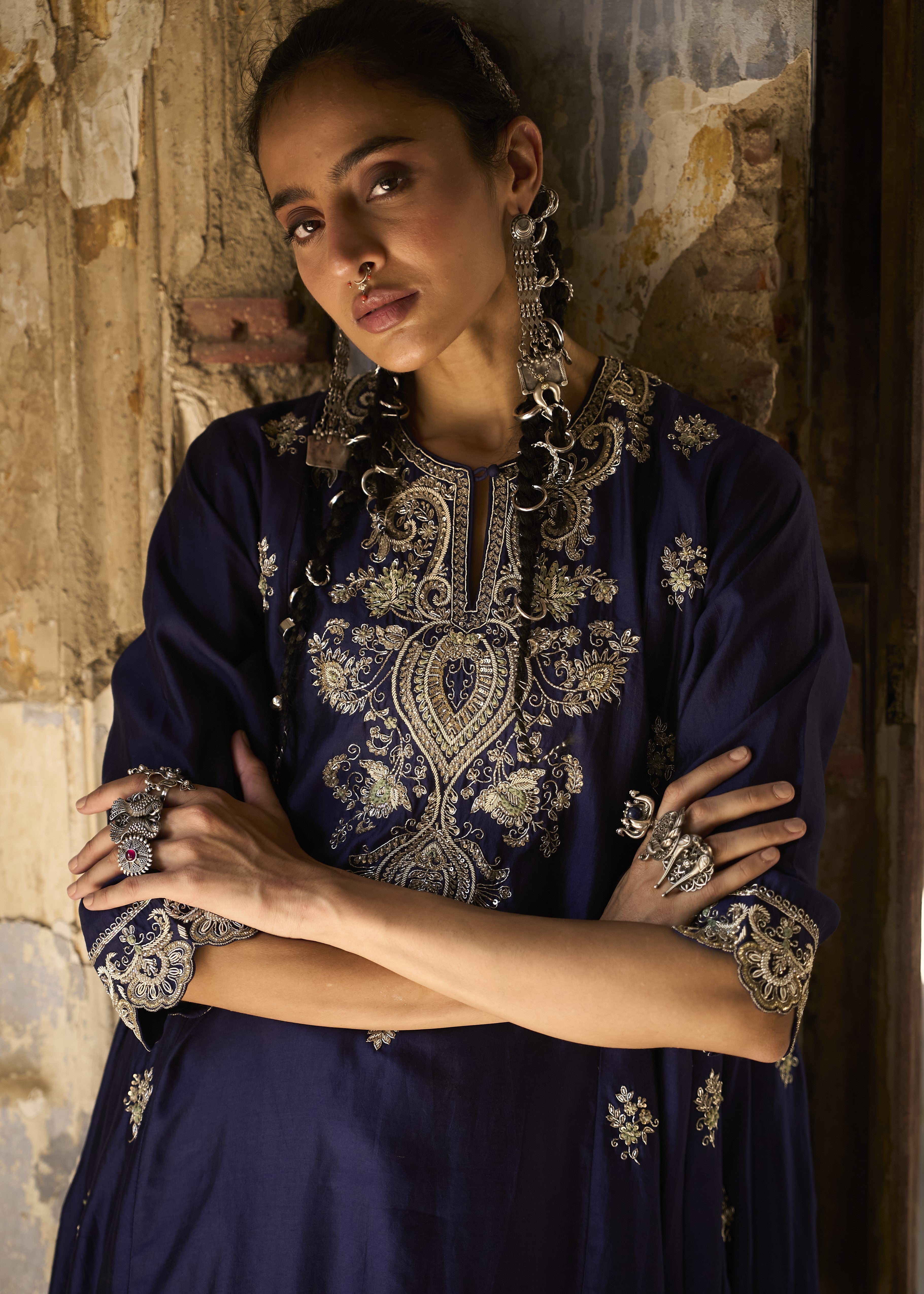Purple Tunic Set