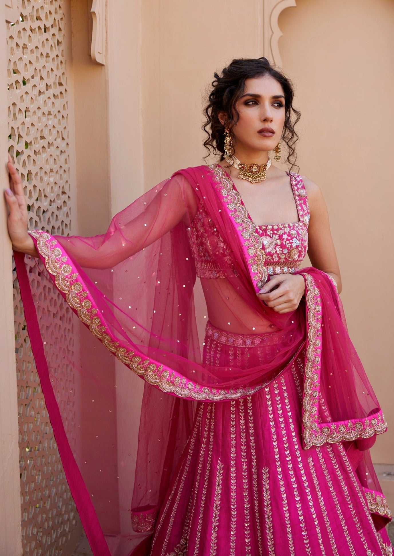 Nayantara Lehenga Set