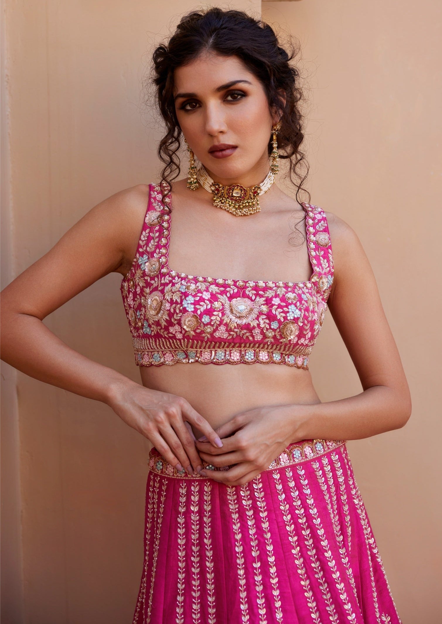 Nayantara Lehenga Set