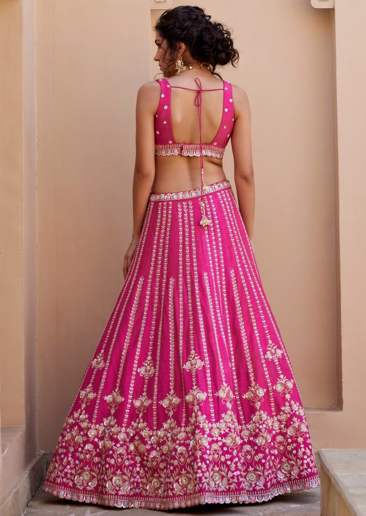 Nayantara Lehenga Set