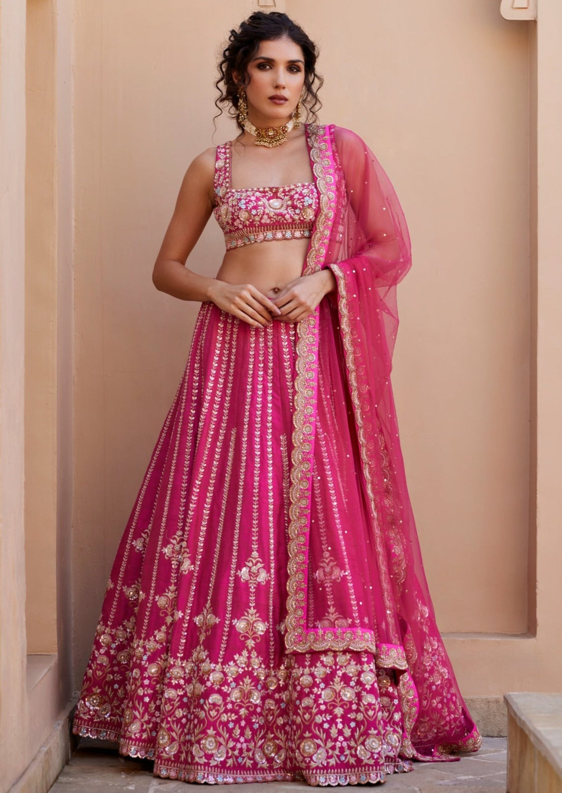 Nayantara Lehenga Set