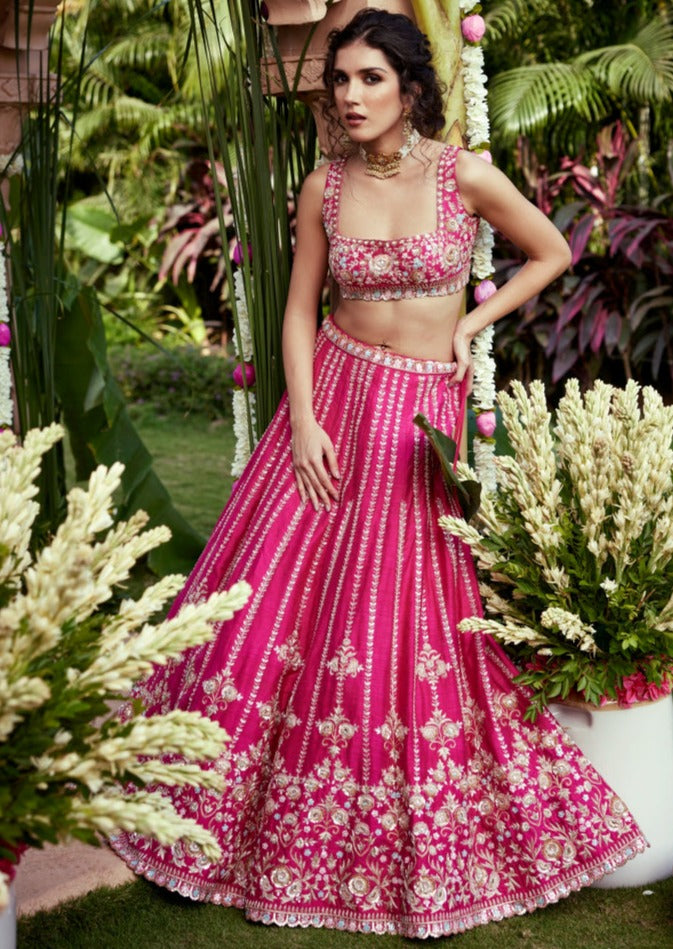 Nayantara Lehenga Set