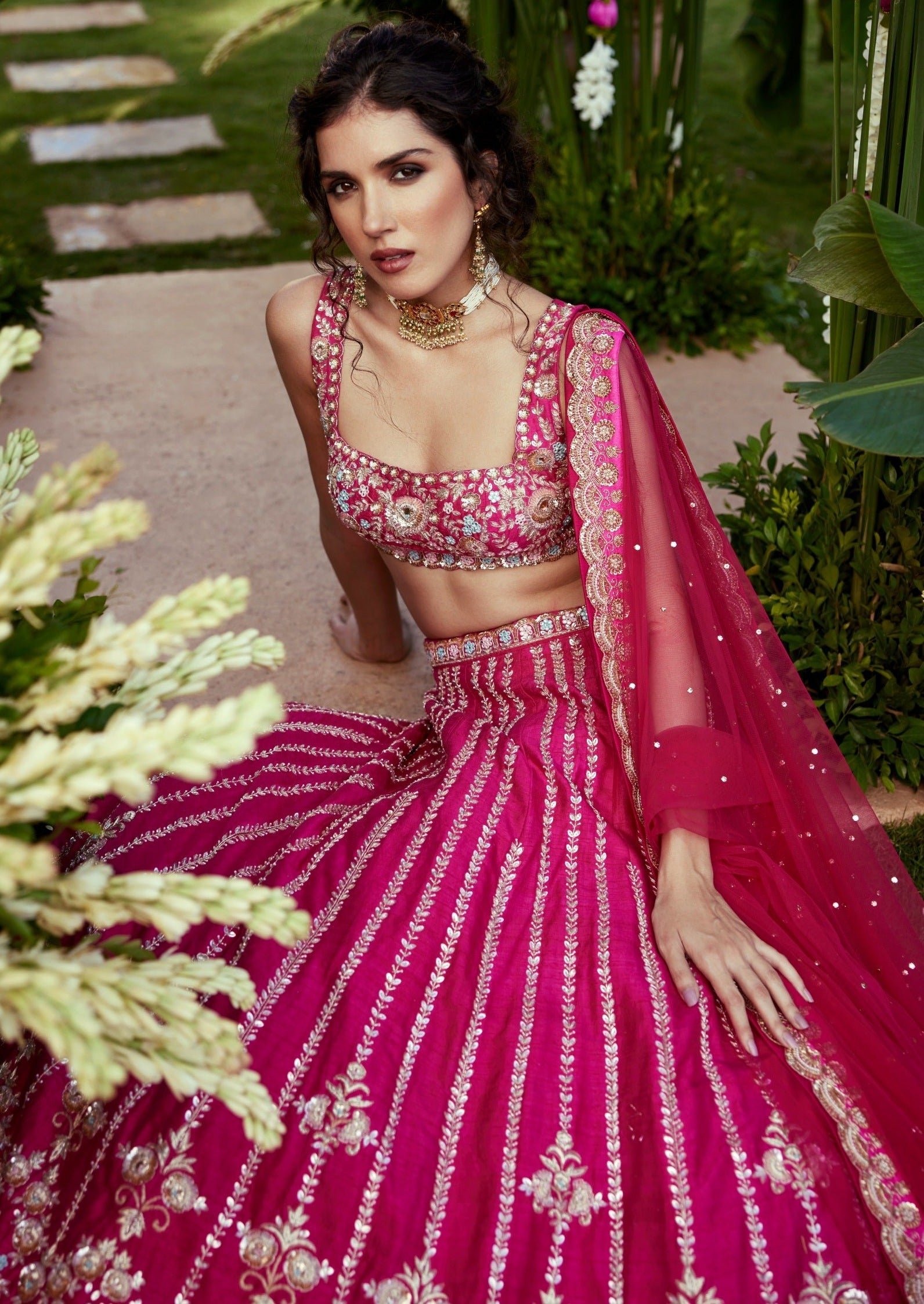 Nayantara Lehenga Set