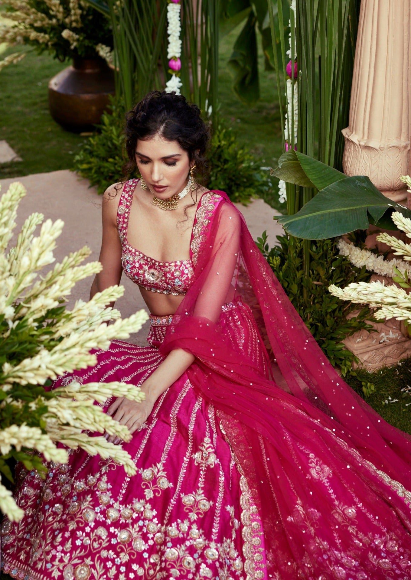 Nayantara Lehenga Set