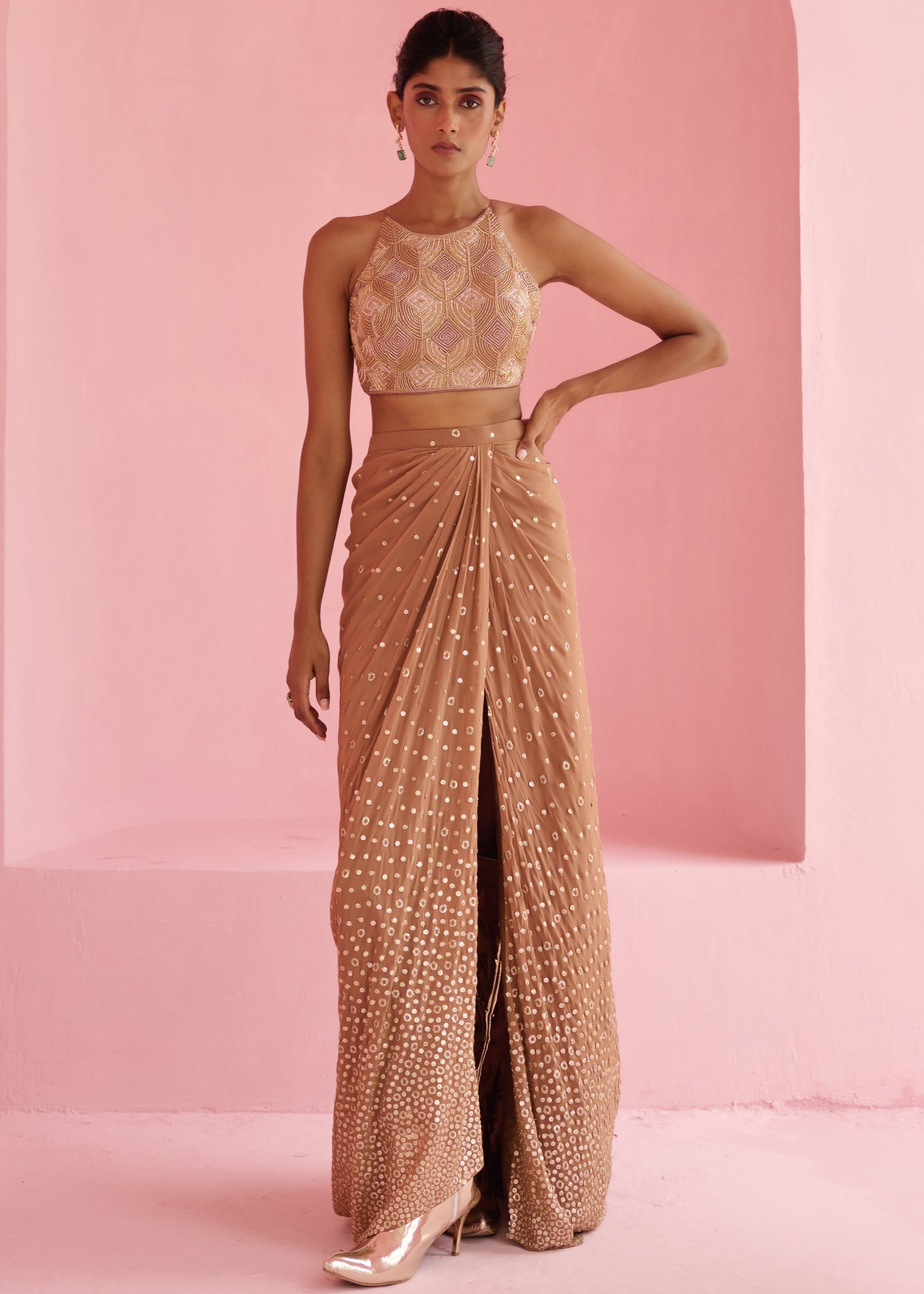 Noor Slit Skirt