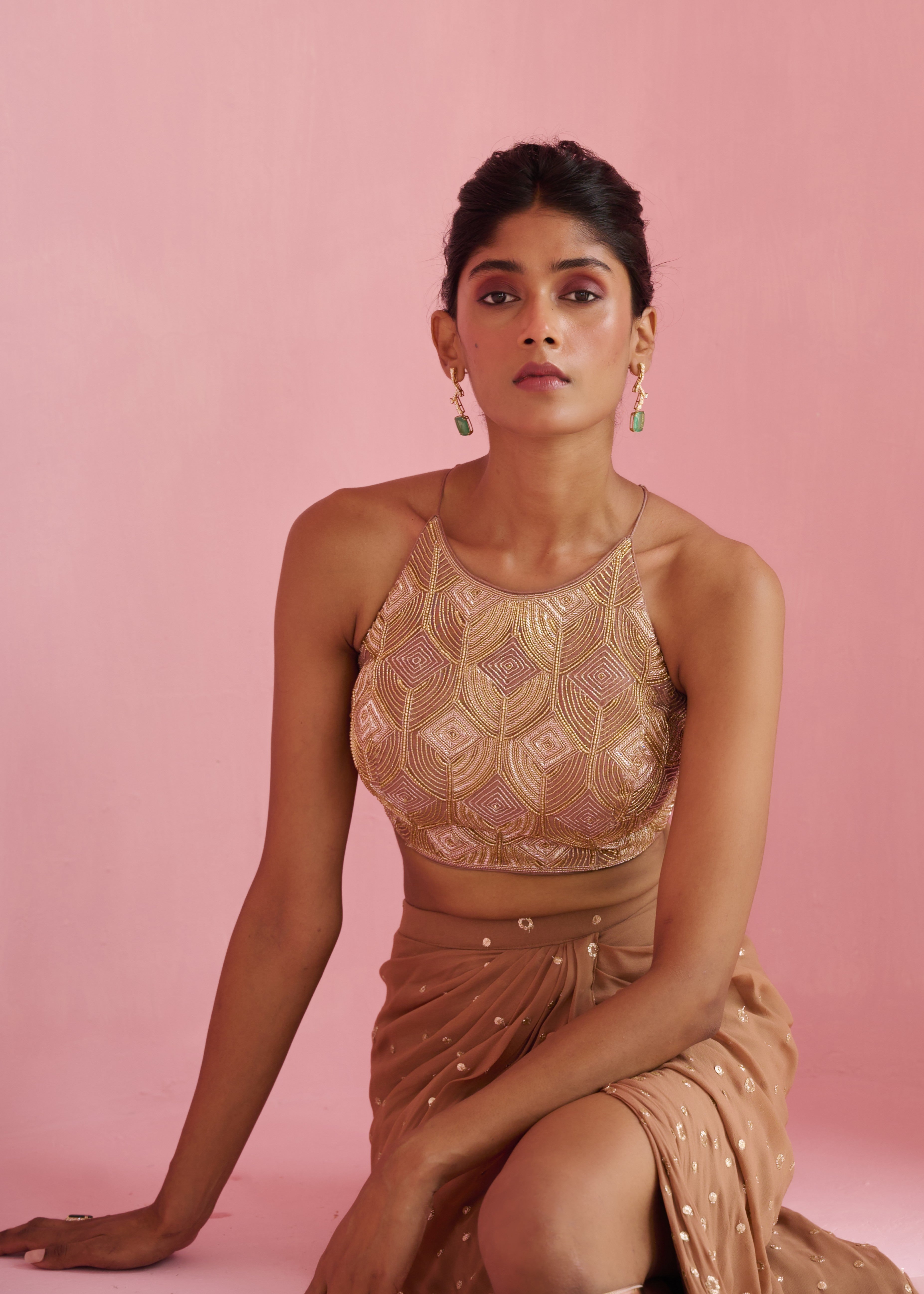 Noor Slit Skirt