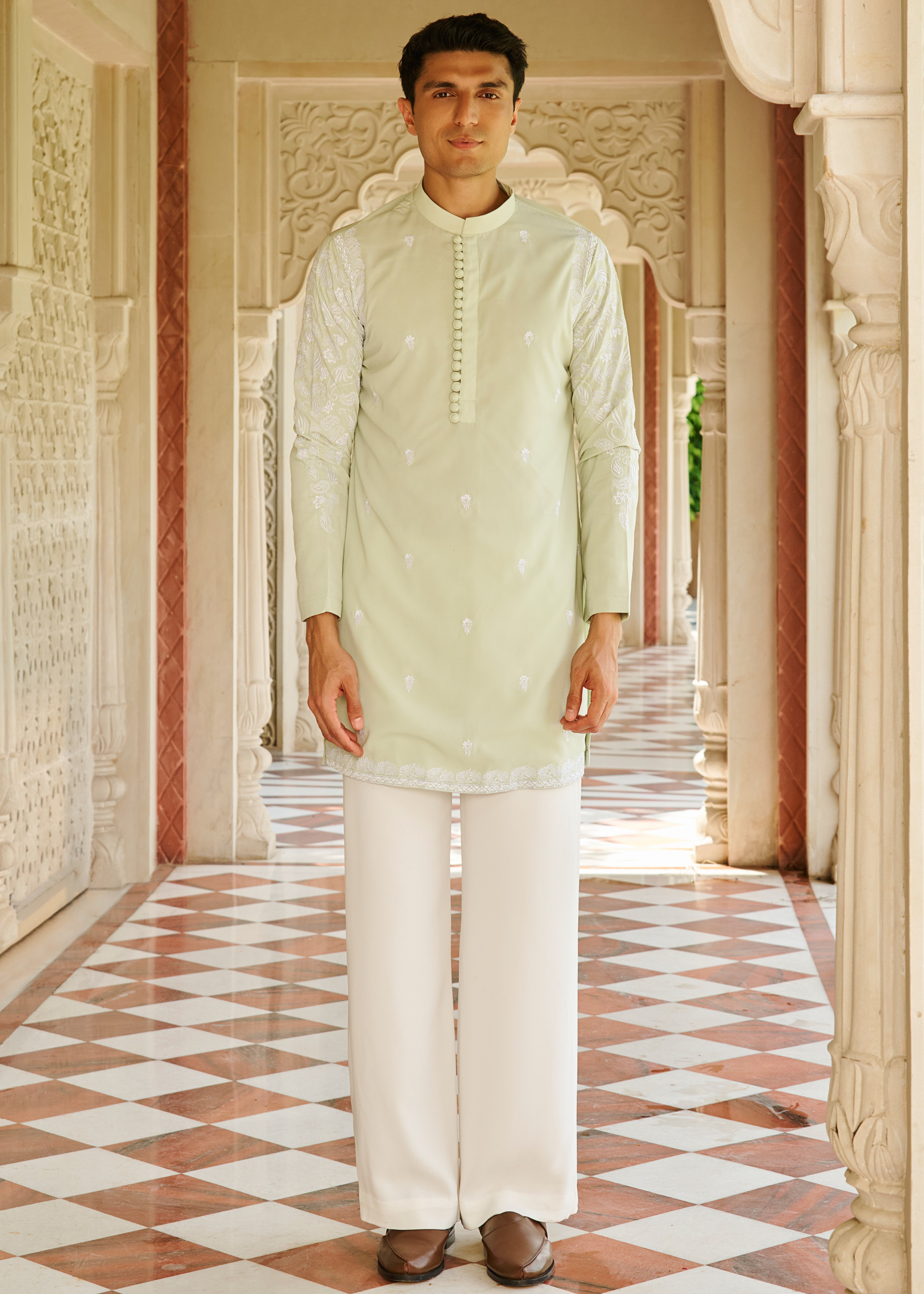 Zikar Kurta Set