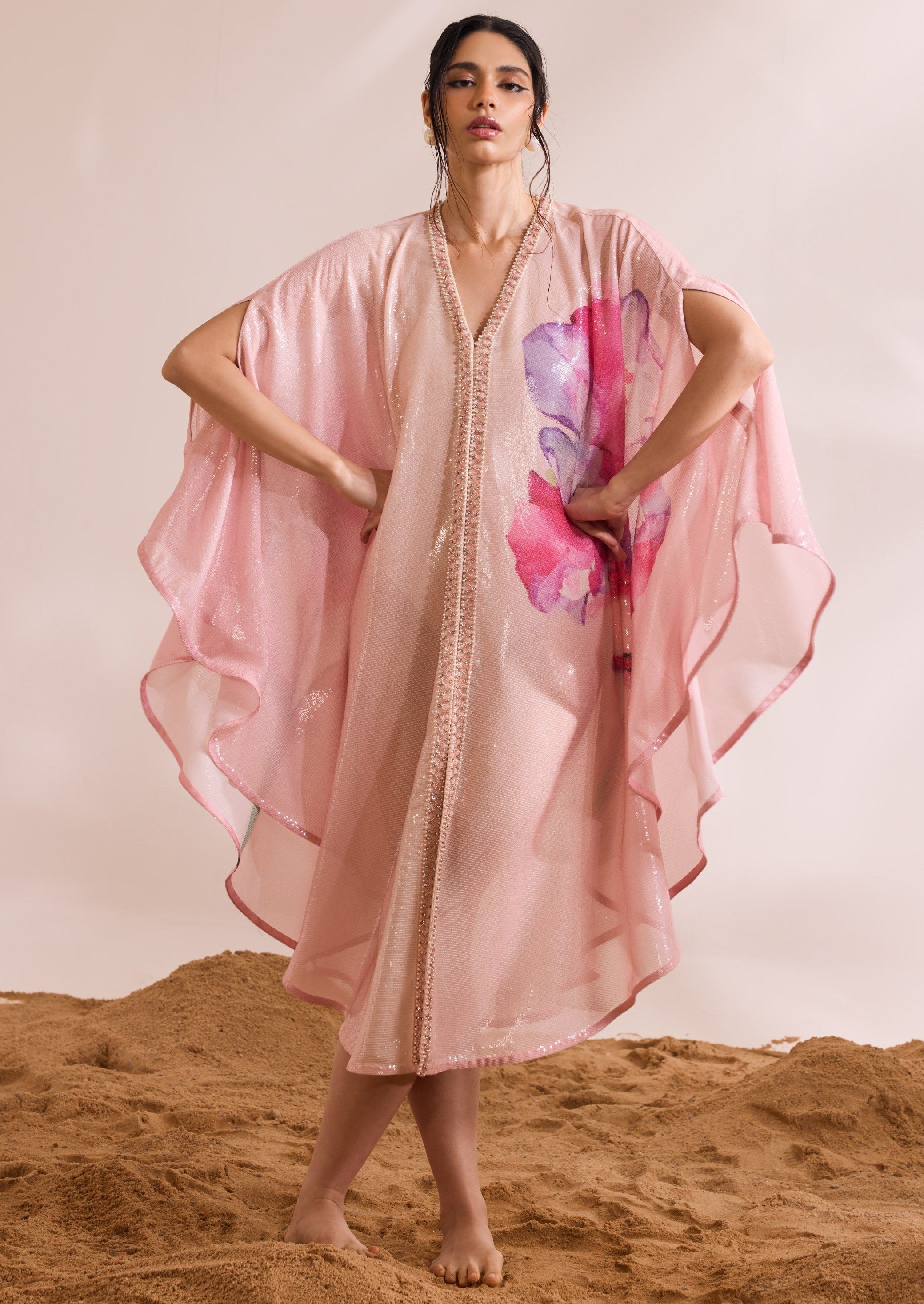 Zalie Kaftan Set