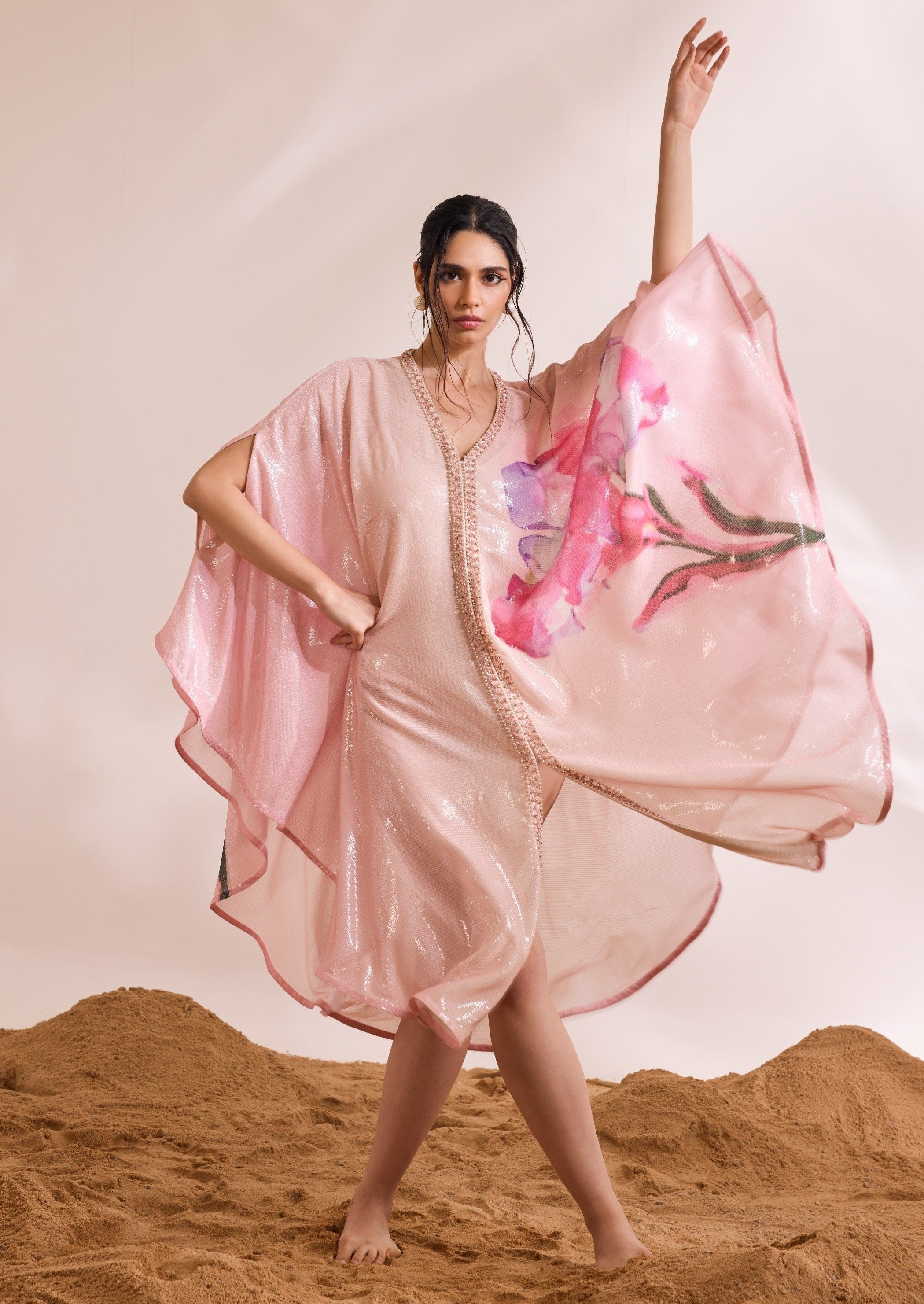 Zalie Kaftan Set