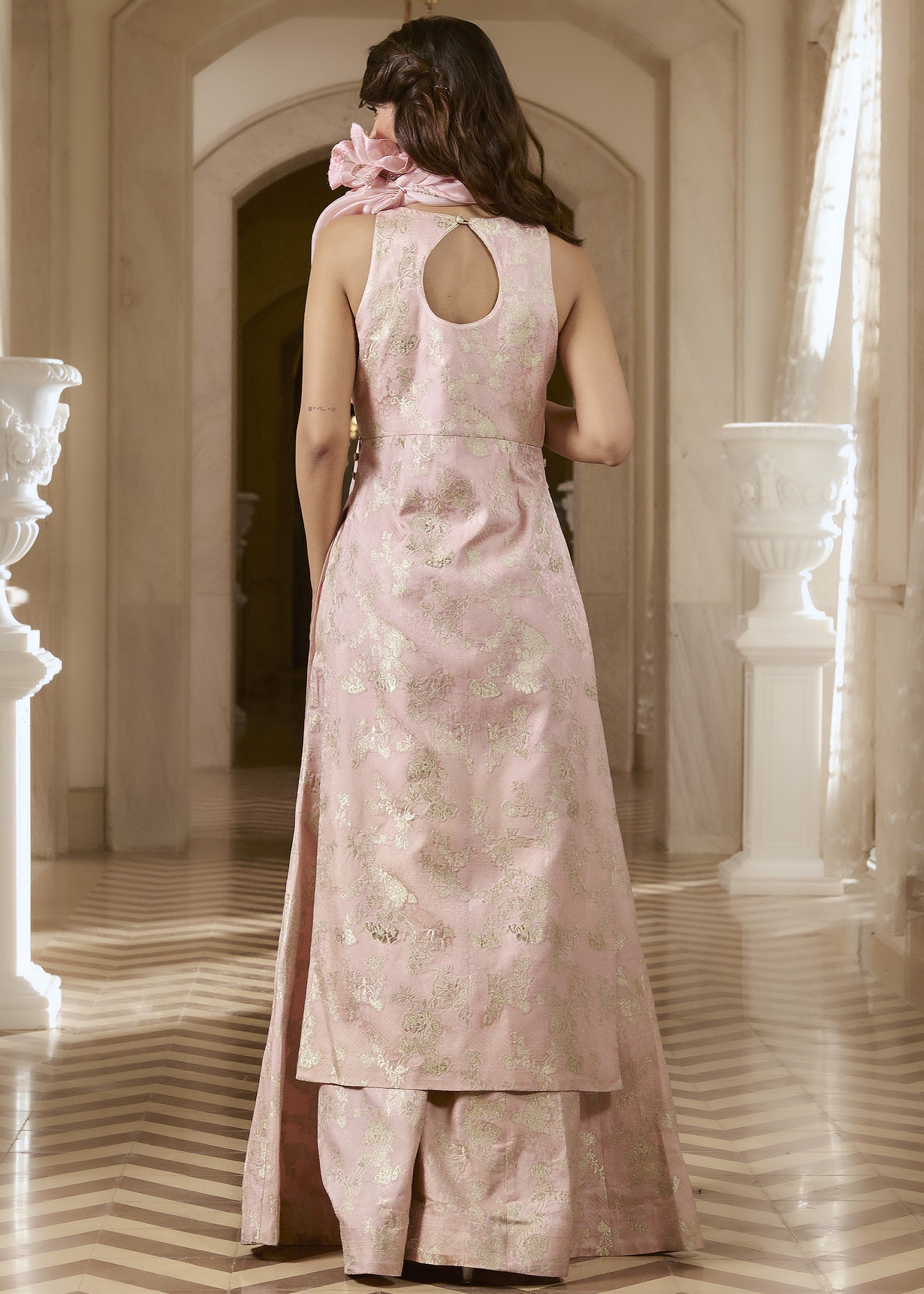 Chiara Kurta Set – Pink