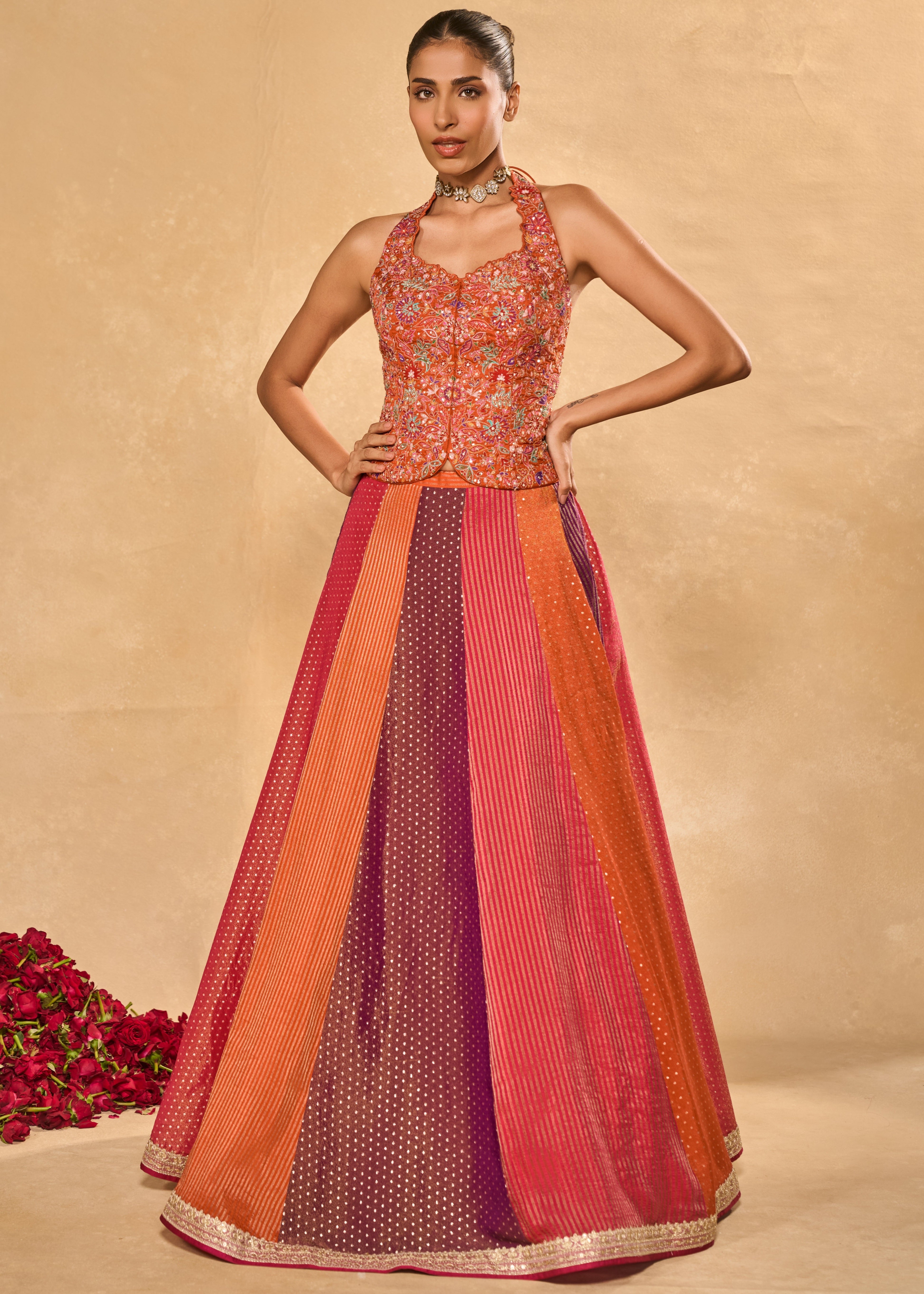 Asma Lehenga