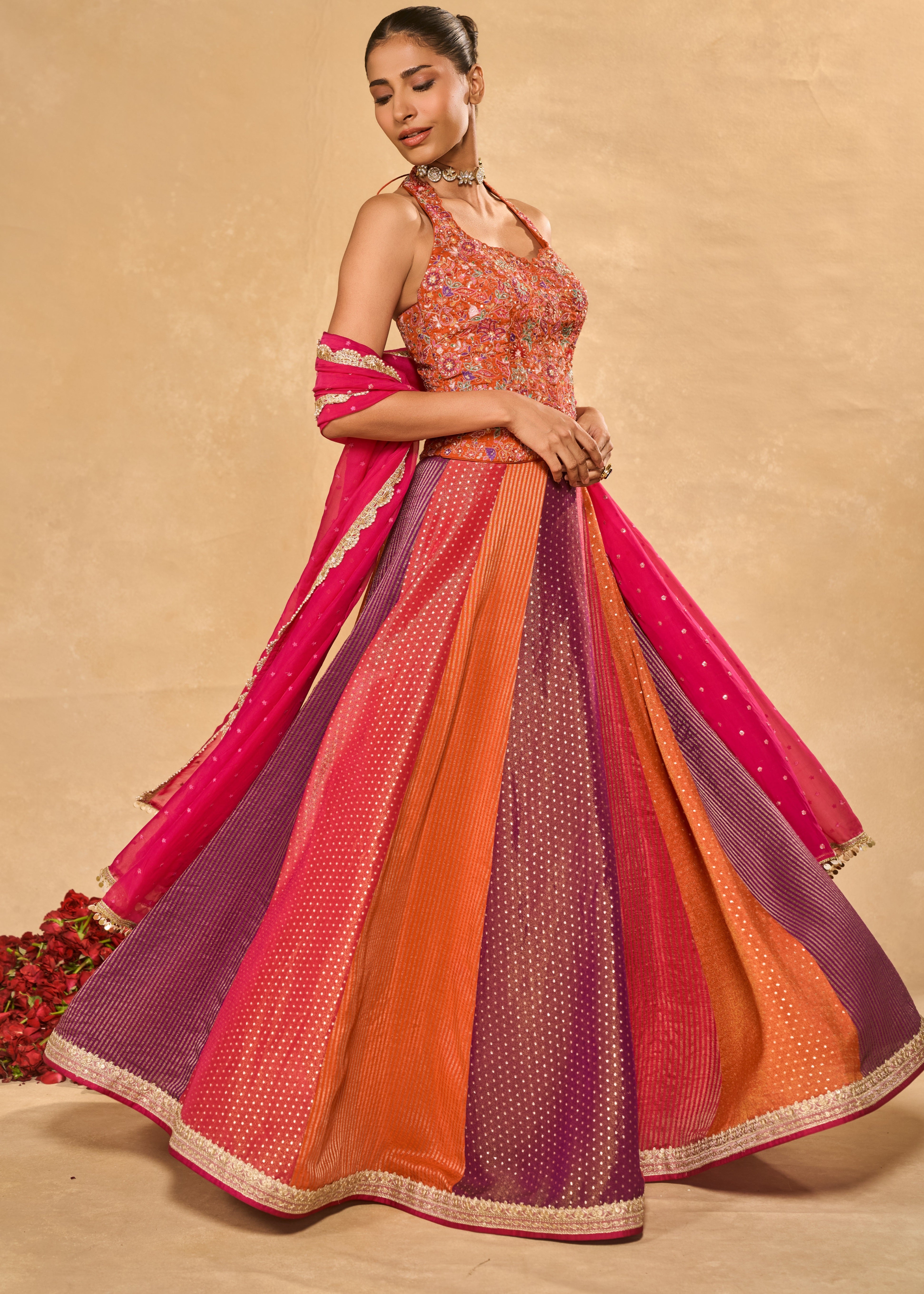 Asma Lehenga