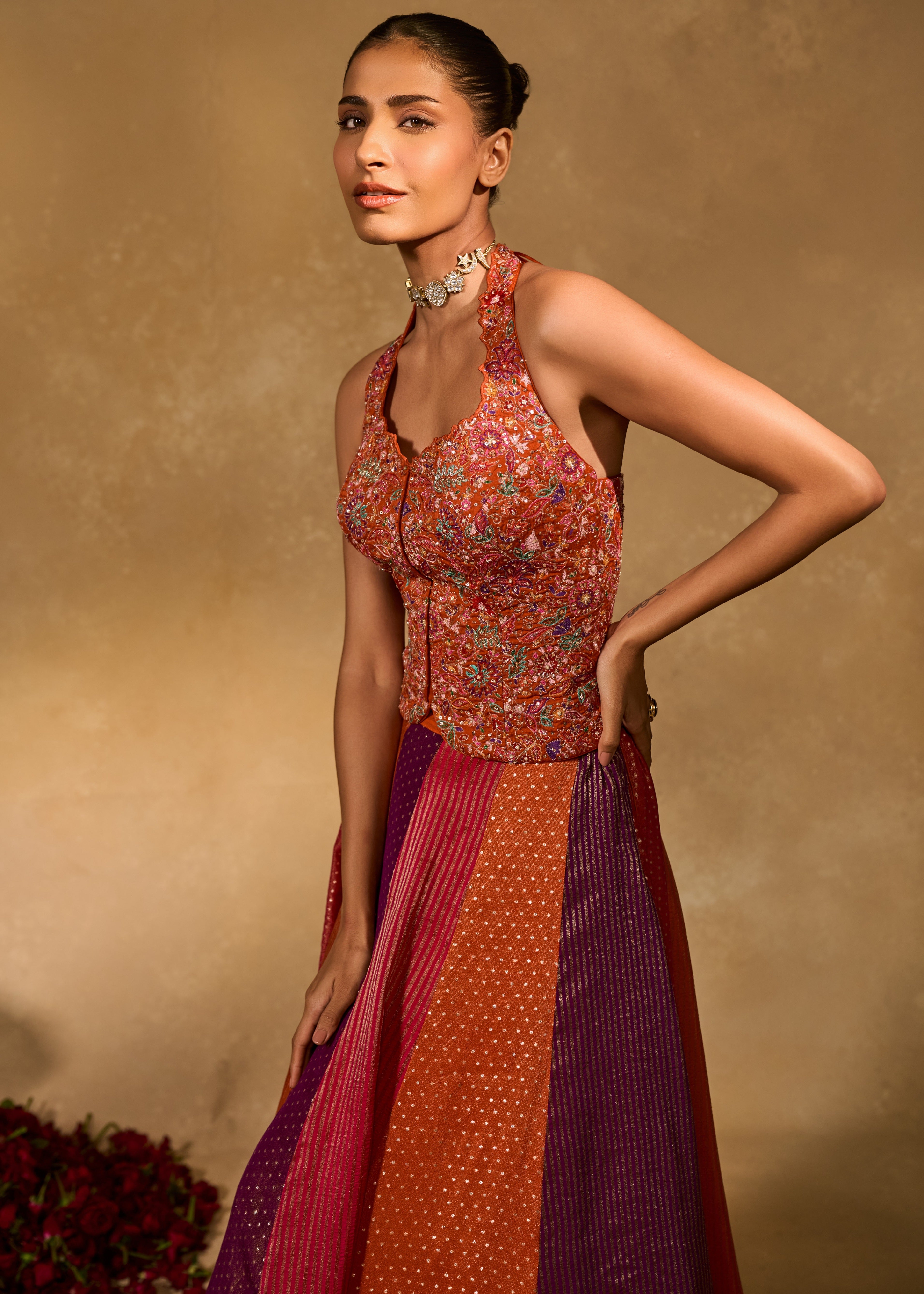 Asma Lehenga