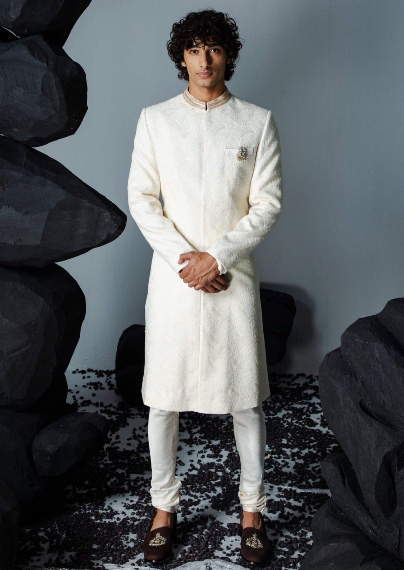 Mirza Sherwani Set