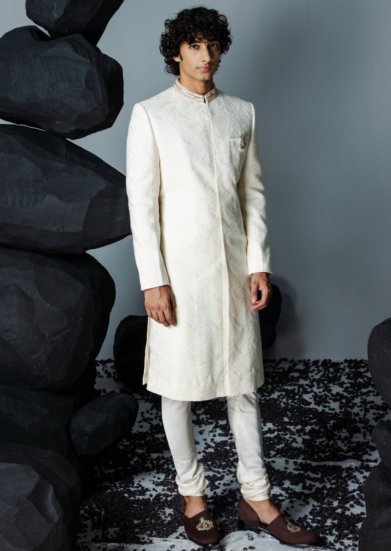 Mirza Sherwani Set