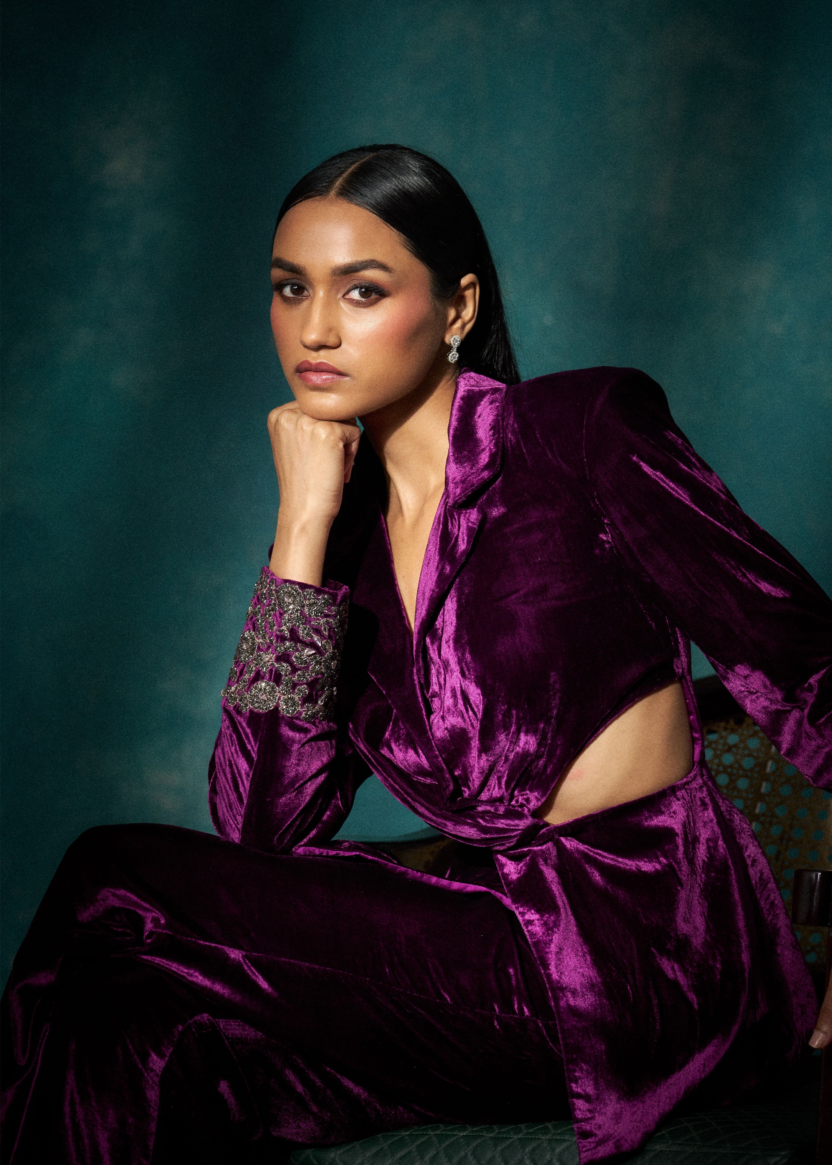 Mulberry Pant Suit