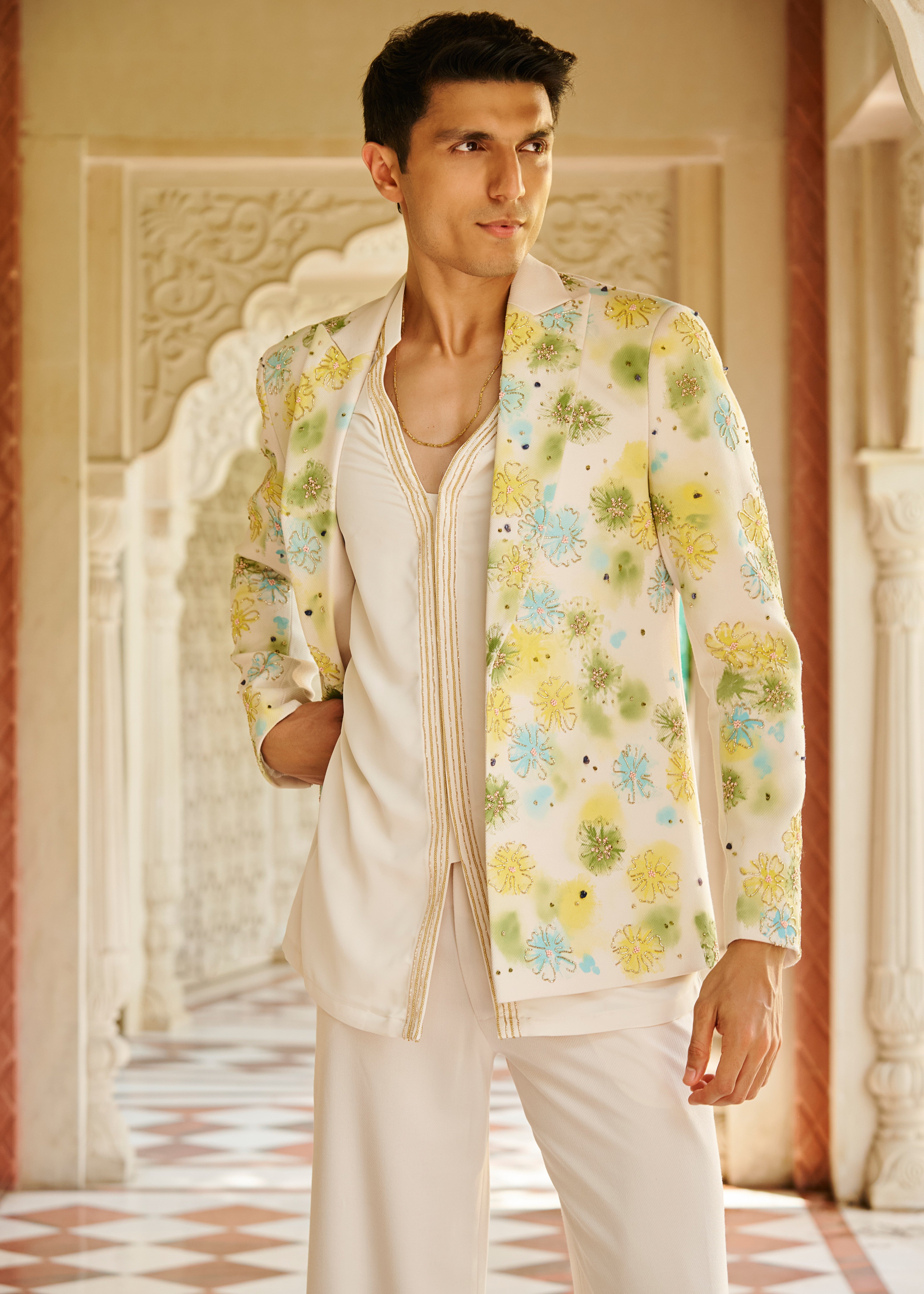 Dilkash Jacket Set