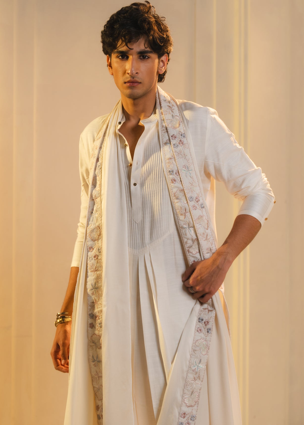 The Sable Kurta Set