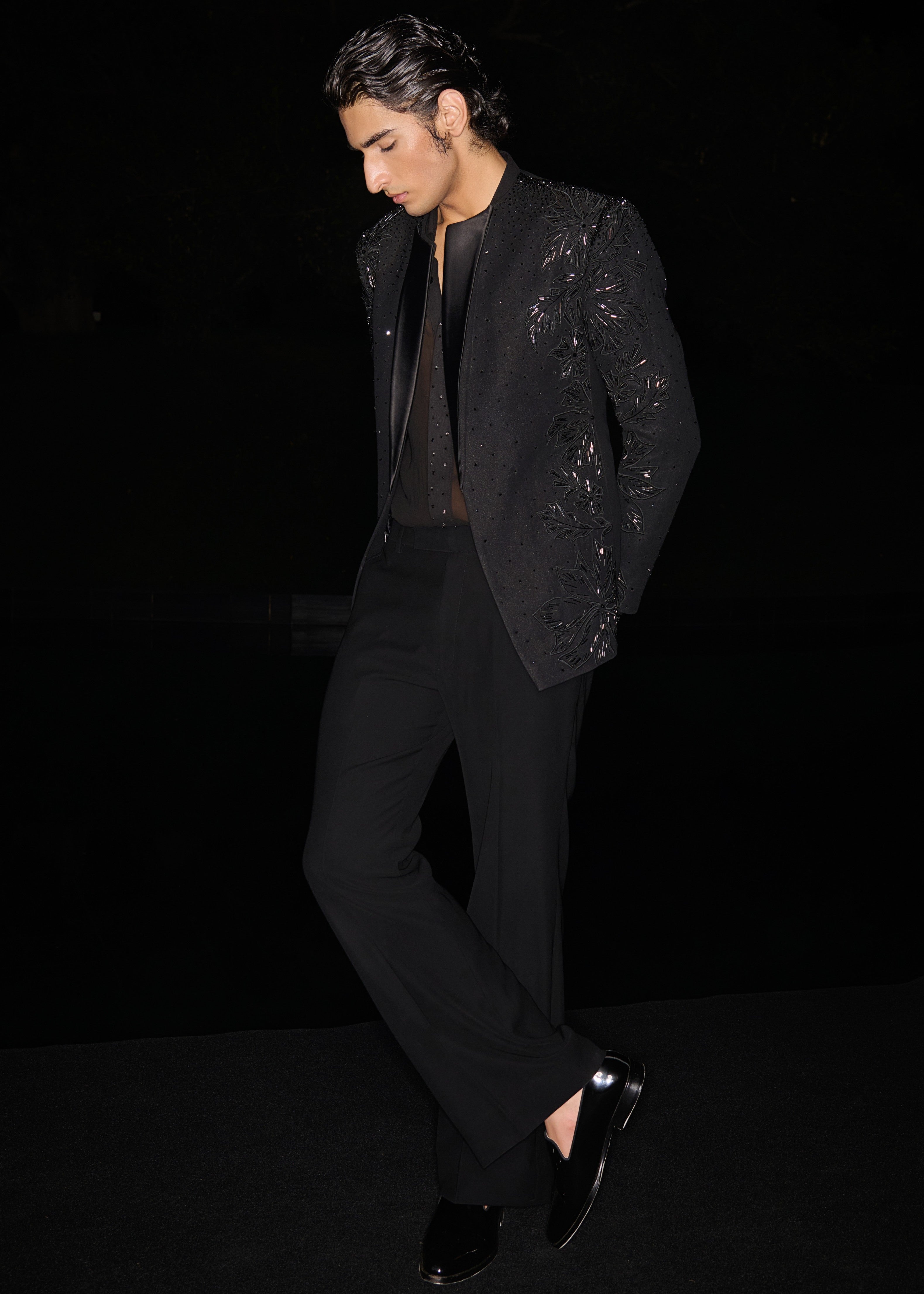 Eclipse Open Jacket Set