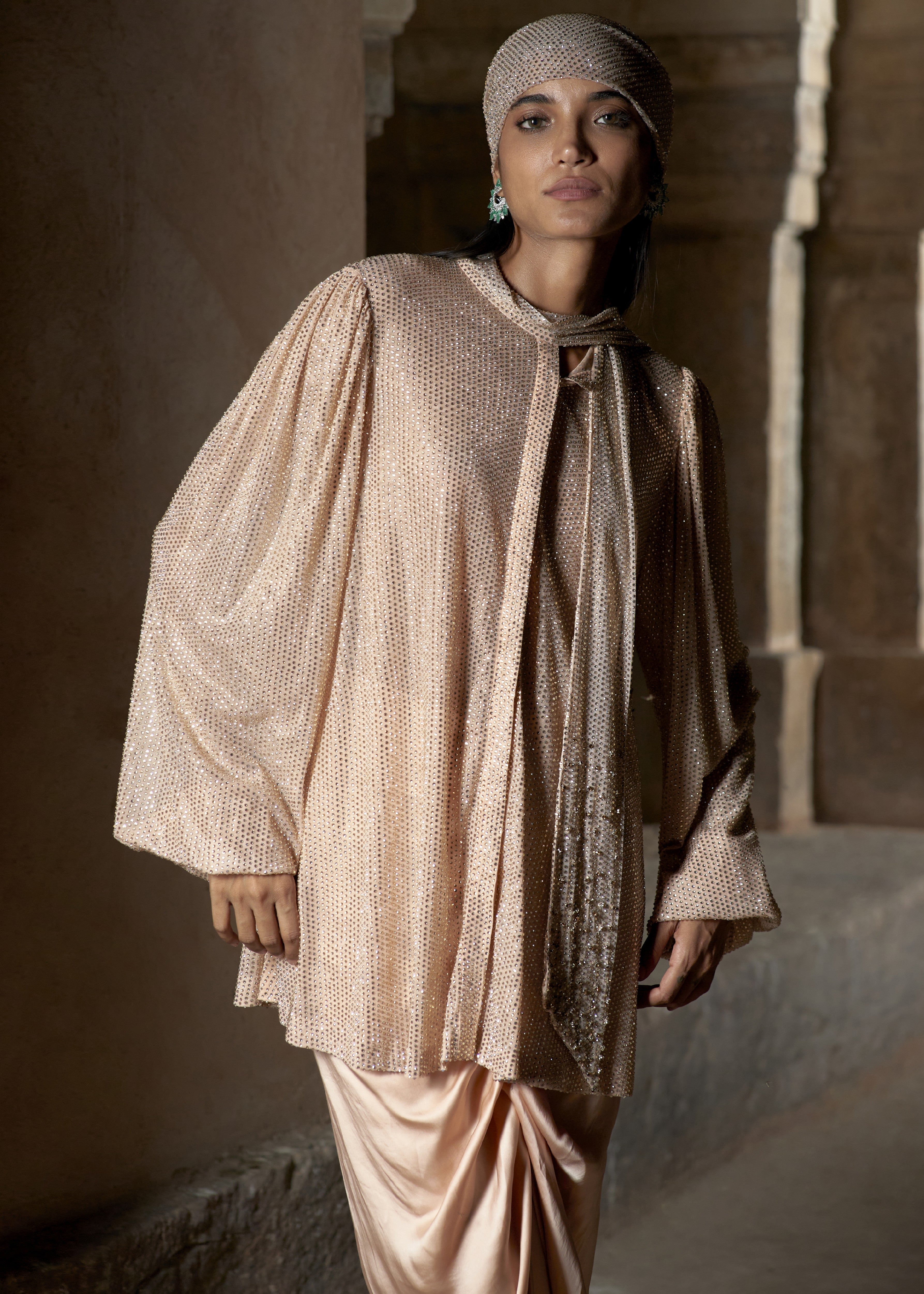 Ashra Tunic And Skirt Set
