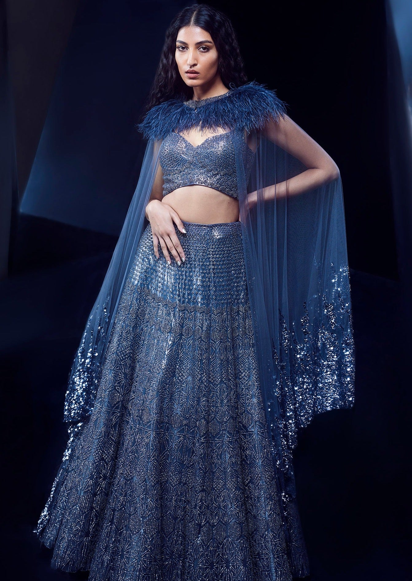 Ashlyn Lehenga Set