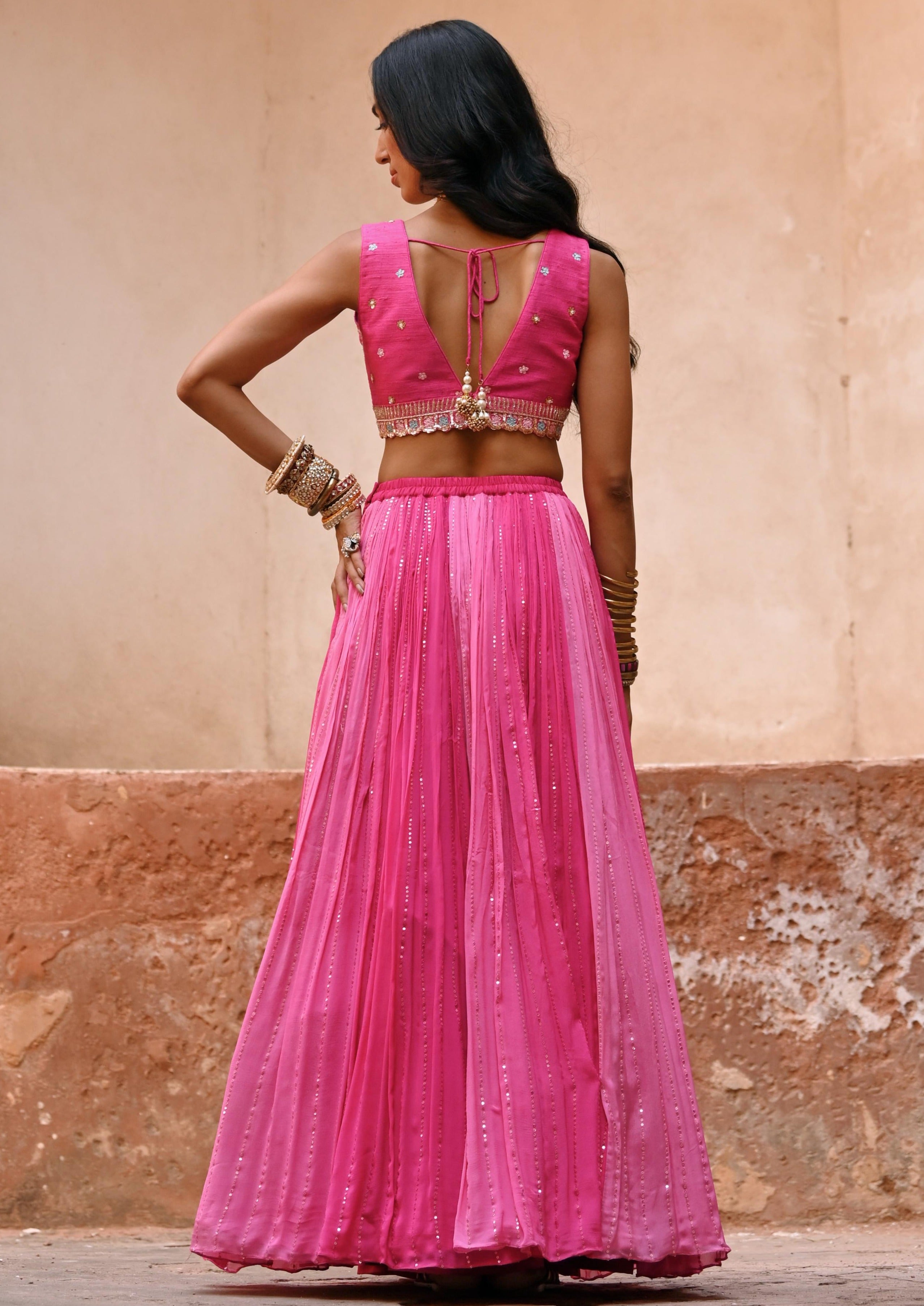 Ombre Meadow Set