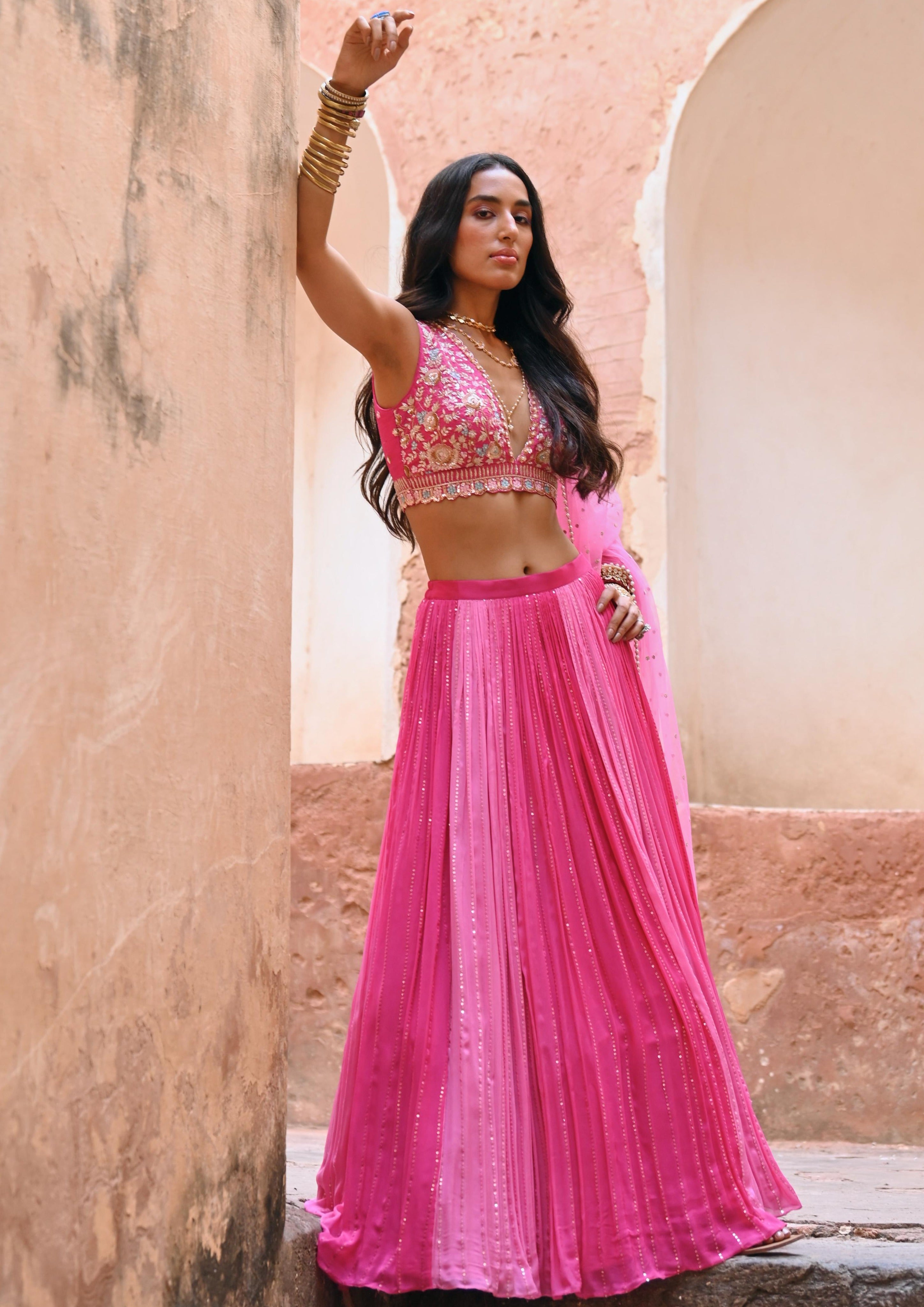 Ombre Meadow Set