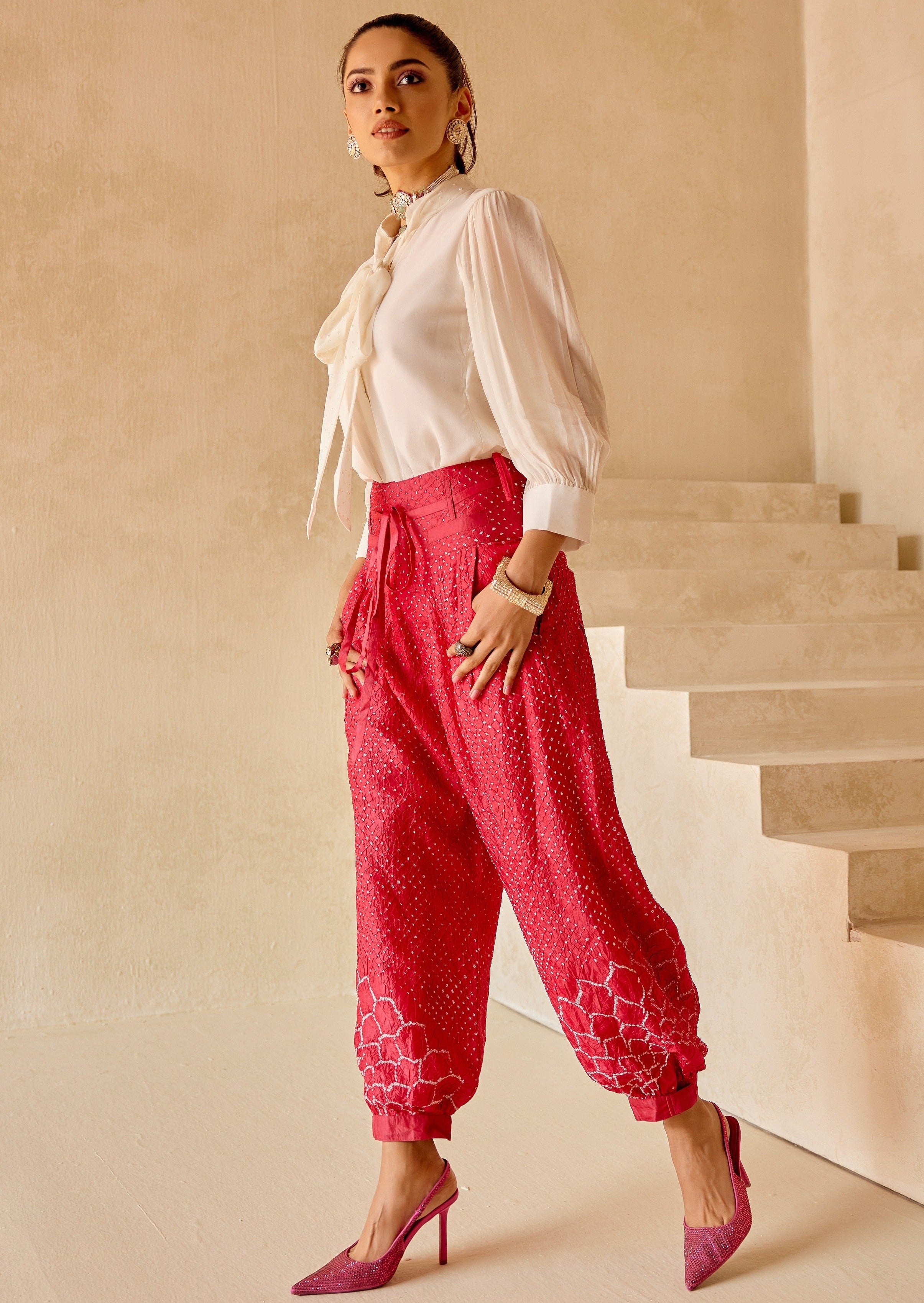 Boho Dhoti Pants