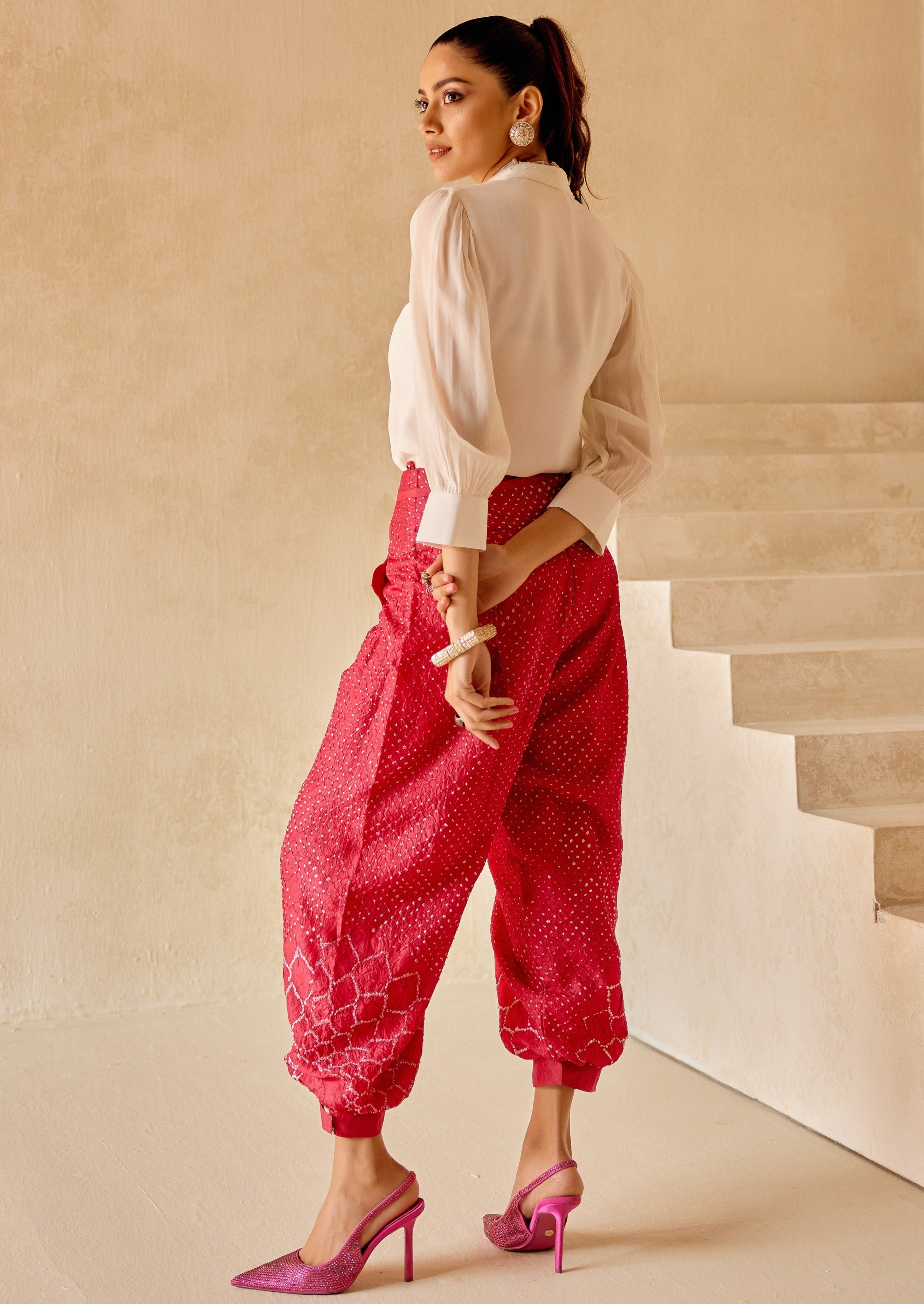 Boho Dhoti Pants