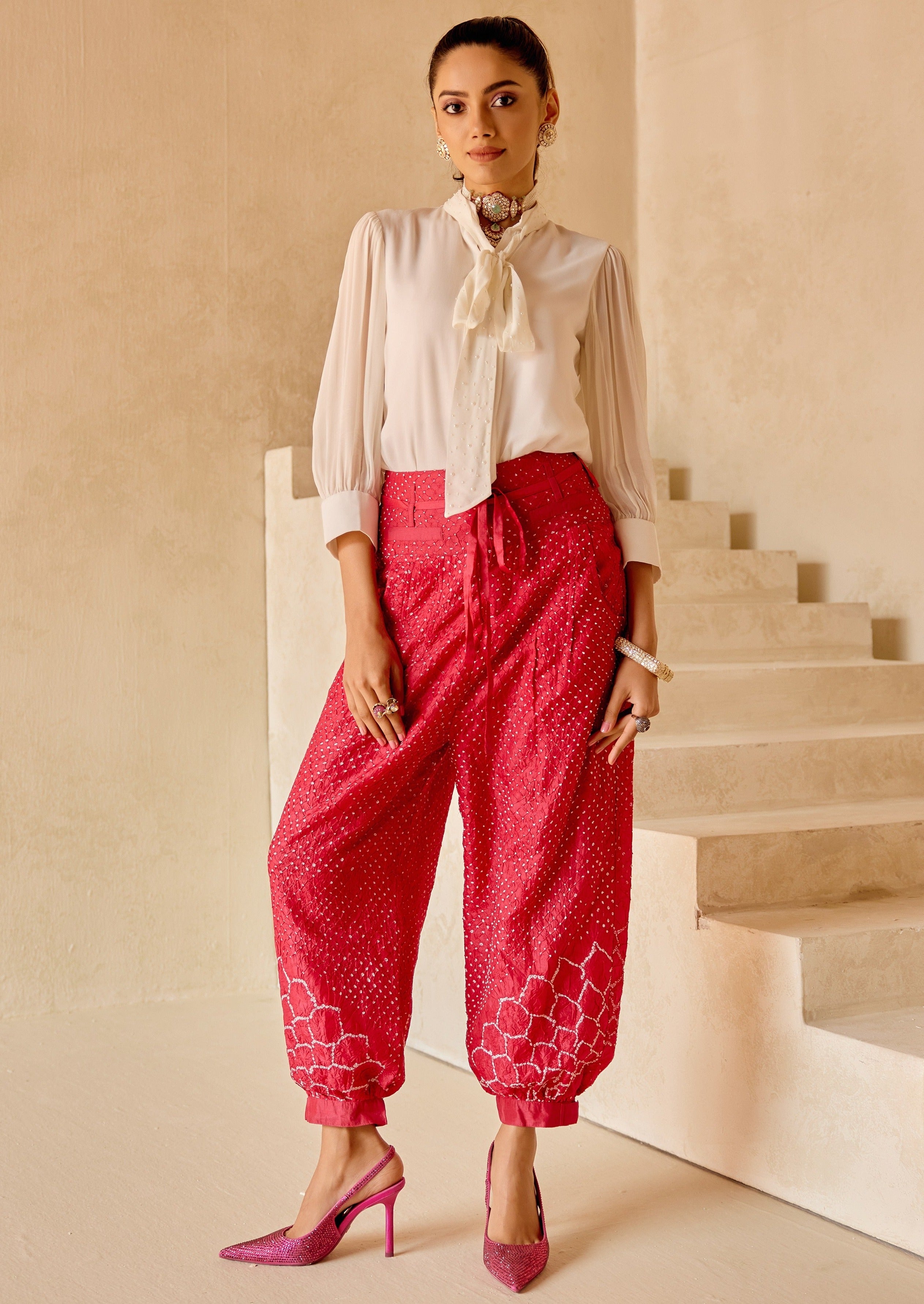 Boho Dhoti Pants