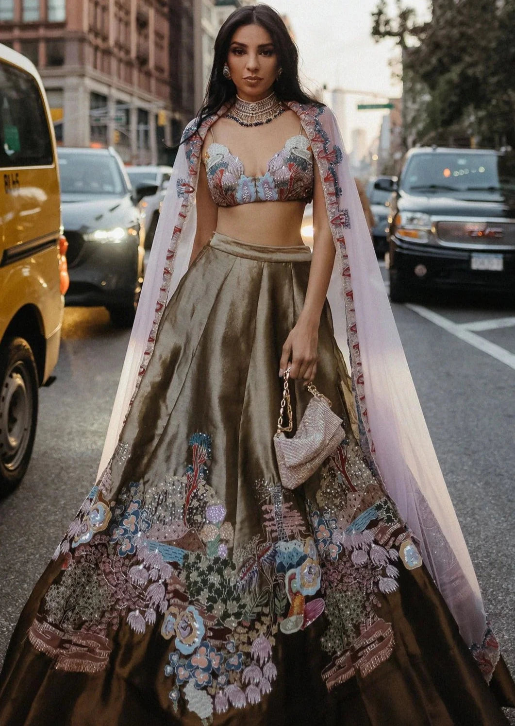 Gilda Lehenga Set