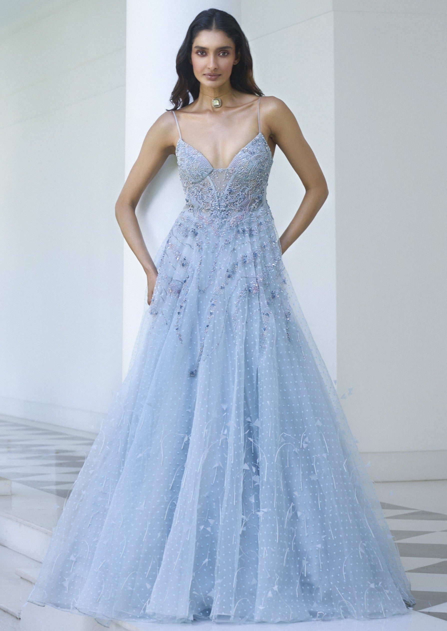 Adira Organza Gown
