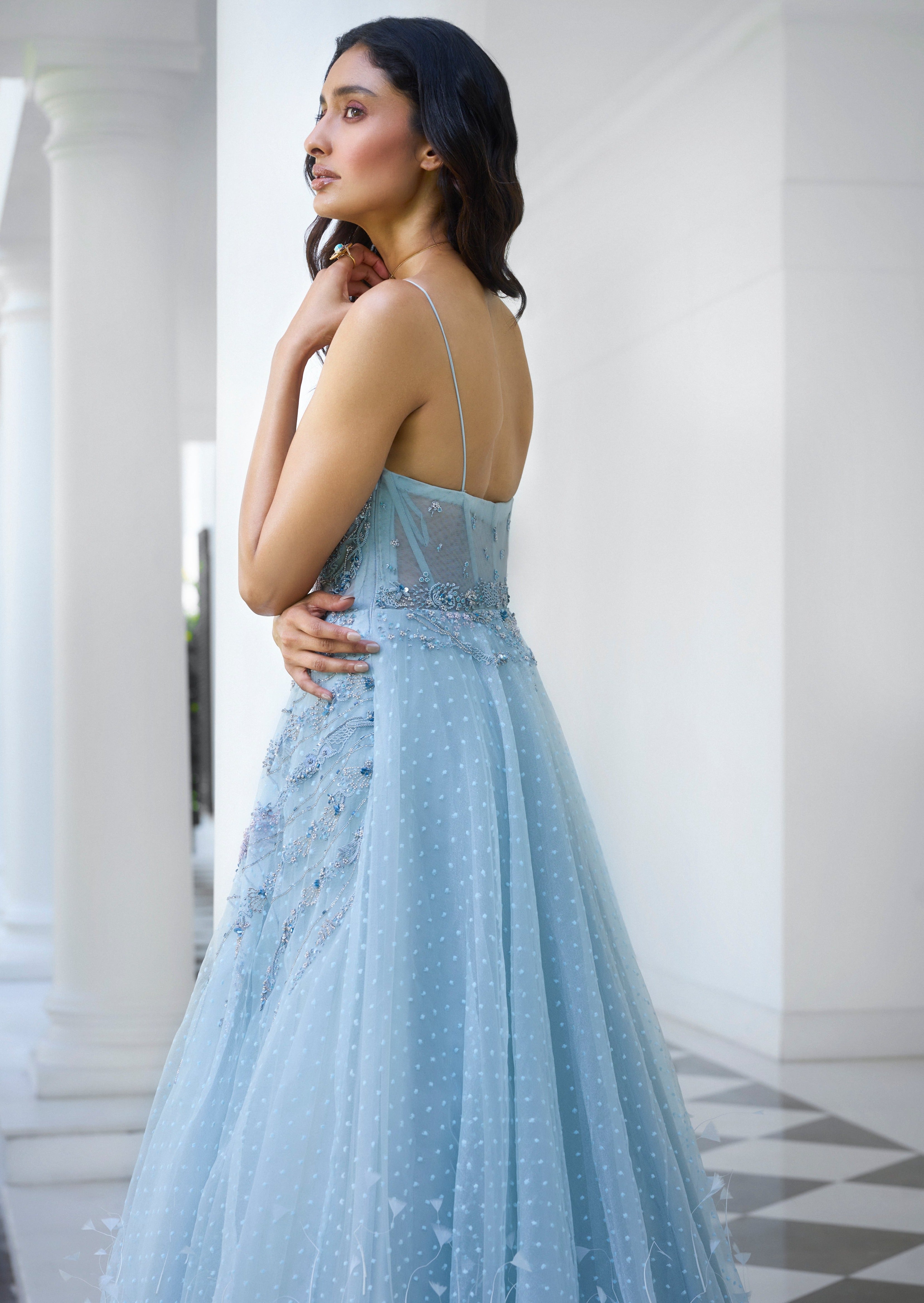 Adira Organza Gown