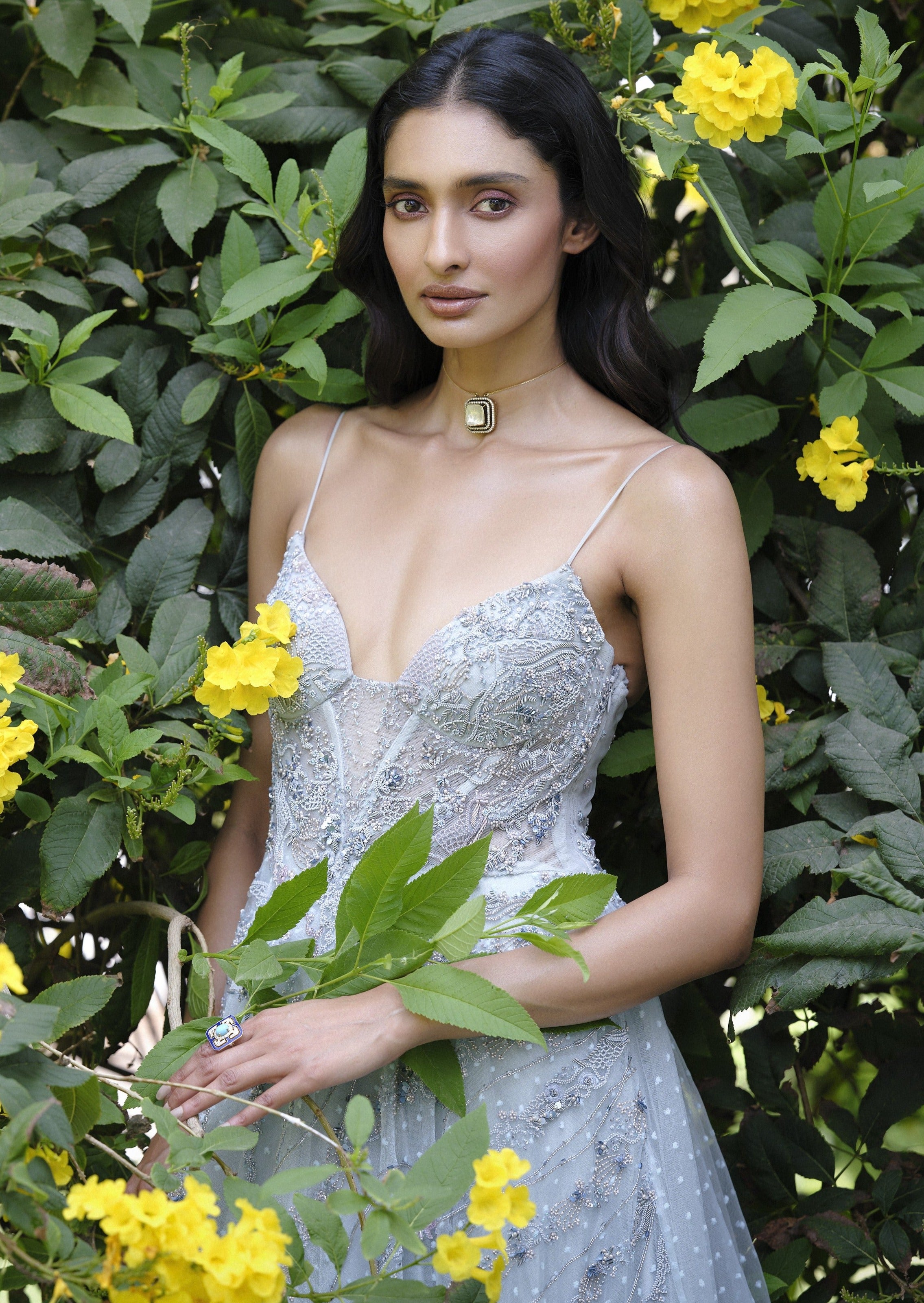 Adira Organza Gown
