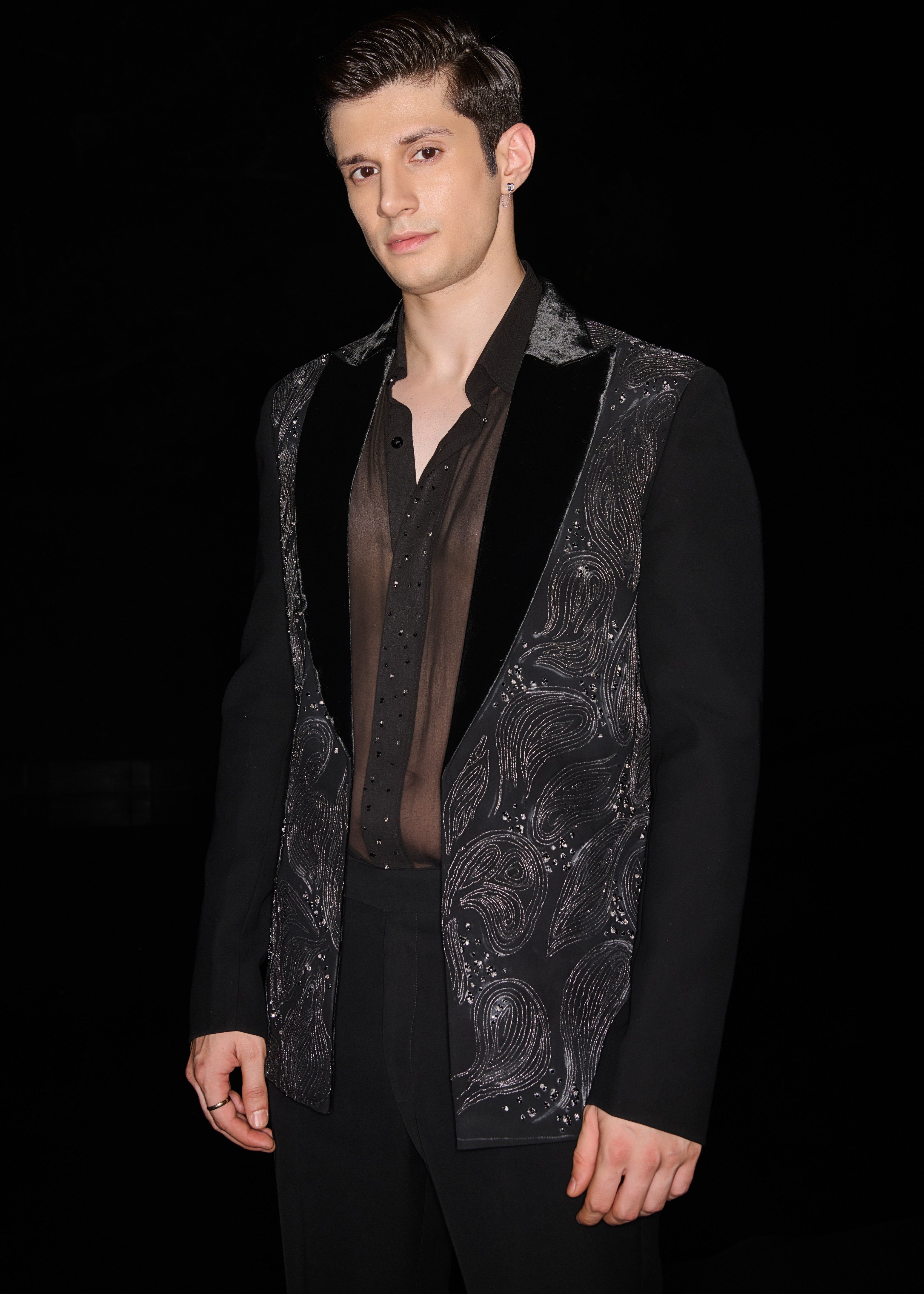 Duskfall Open Jacket Set