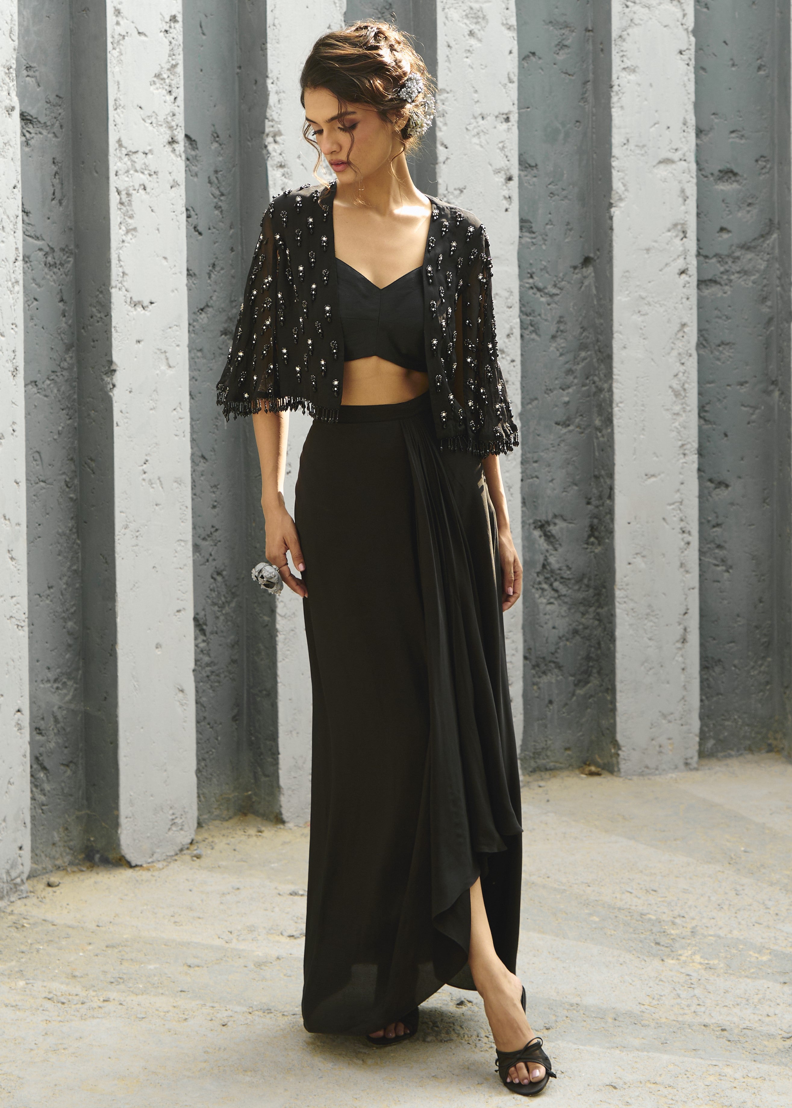 Lucy Drape Skirt
