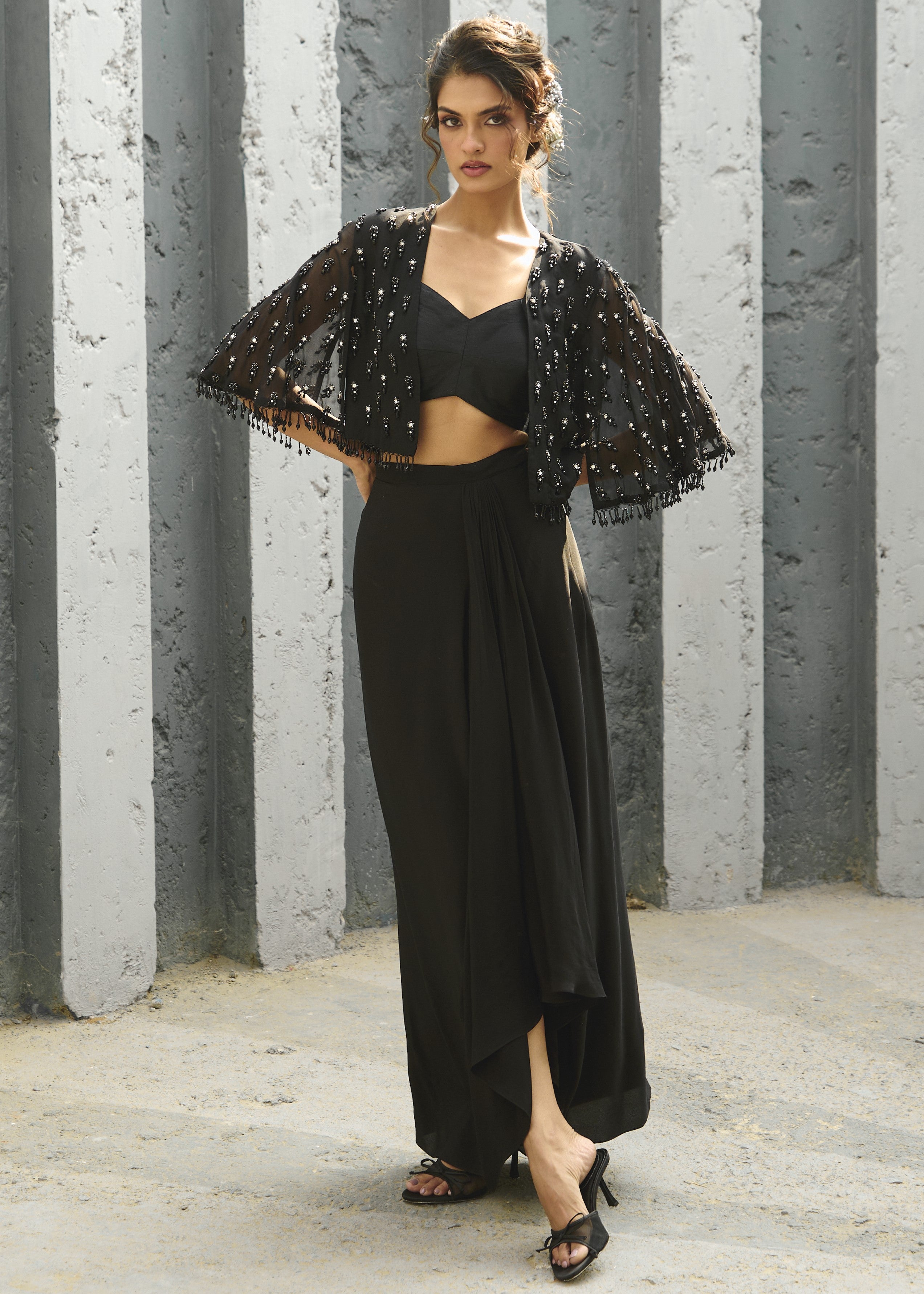Lucy Drape Skirt